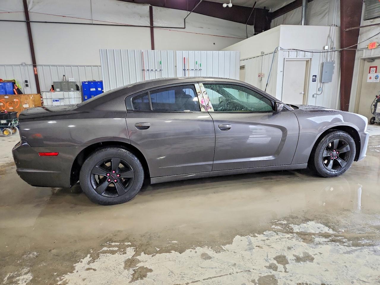 2014 Dodge Charger Se Gray vin: 2C3CDXBG0EH116892