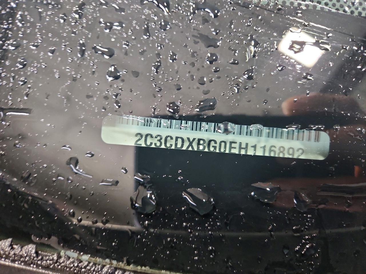 2014 Dodge Charger Se Gray vin: 2C3CDXBG0EH116892