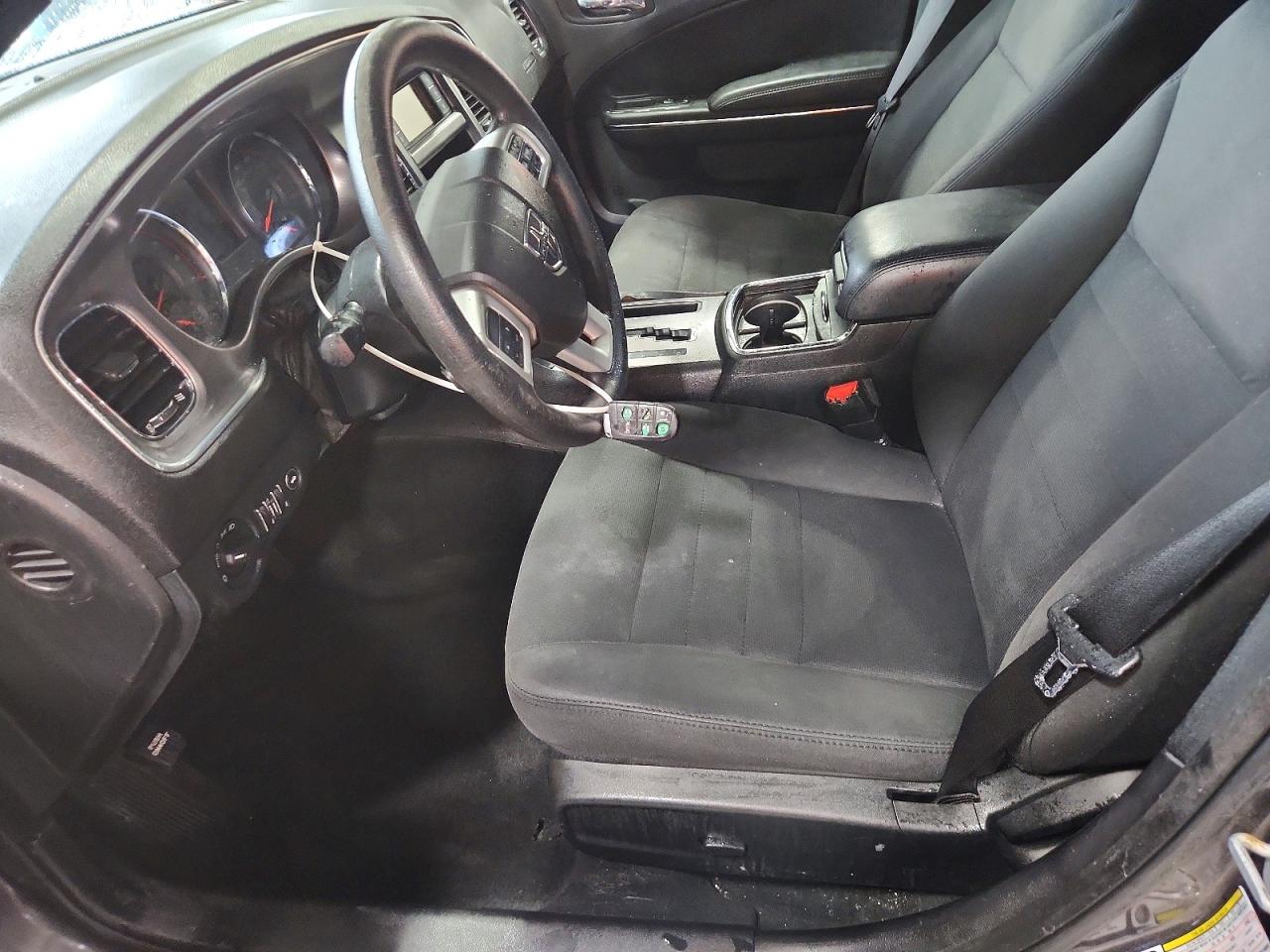 2014 Dodge Charger Se Gray vin: 2C3CDXBG0EH116892