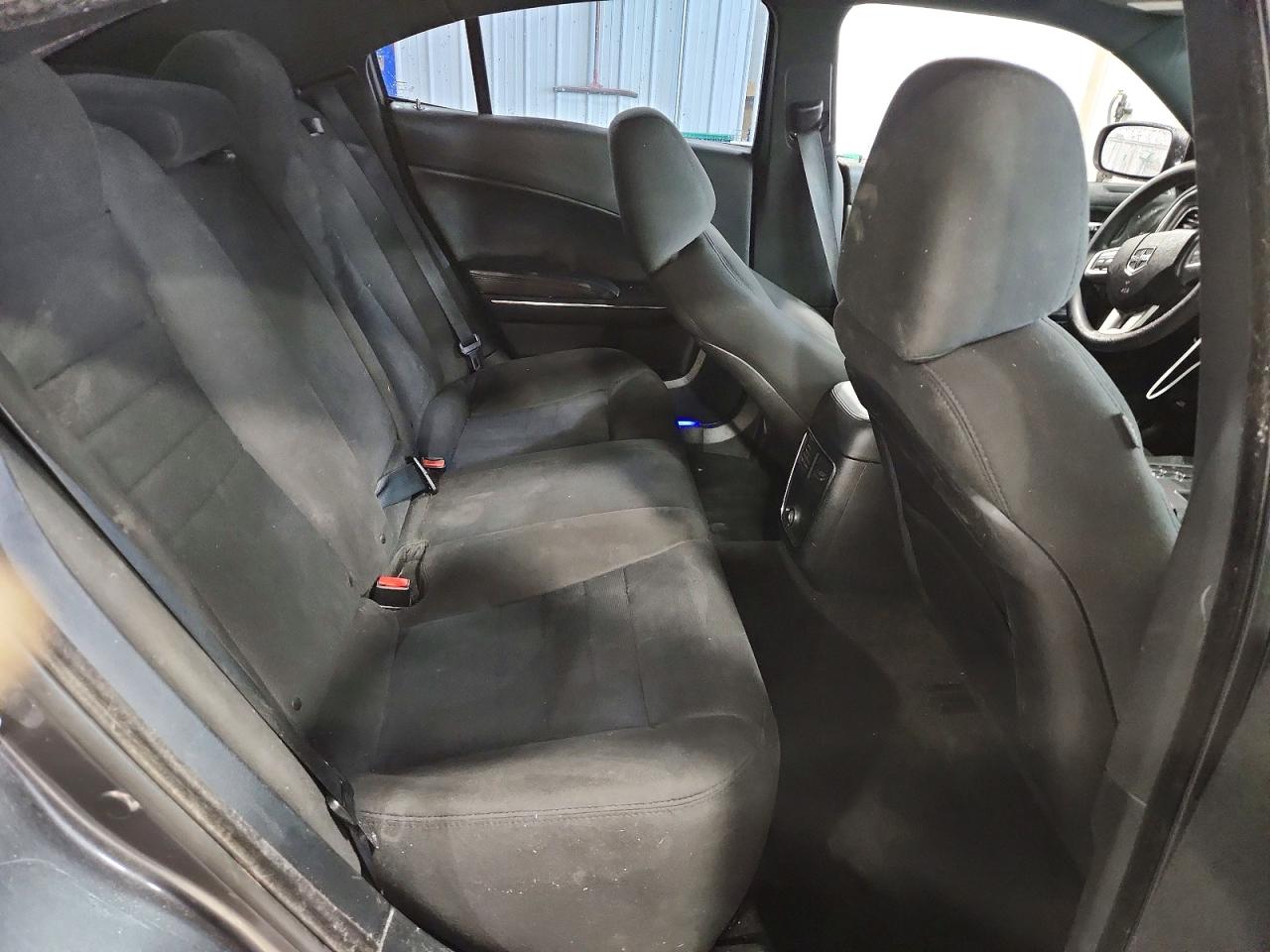 2014 Dodge Charger Se Gray vin: 2C3CDXBG0EH116892