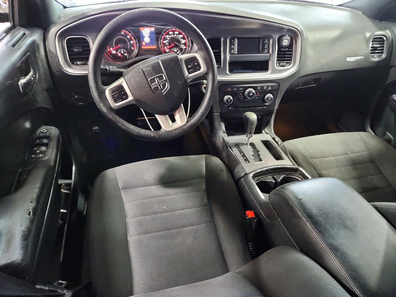 2014 Dodge Charger Se Gray vin: 2C3CDXBG0EH116892