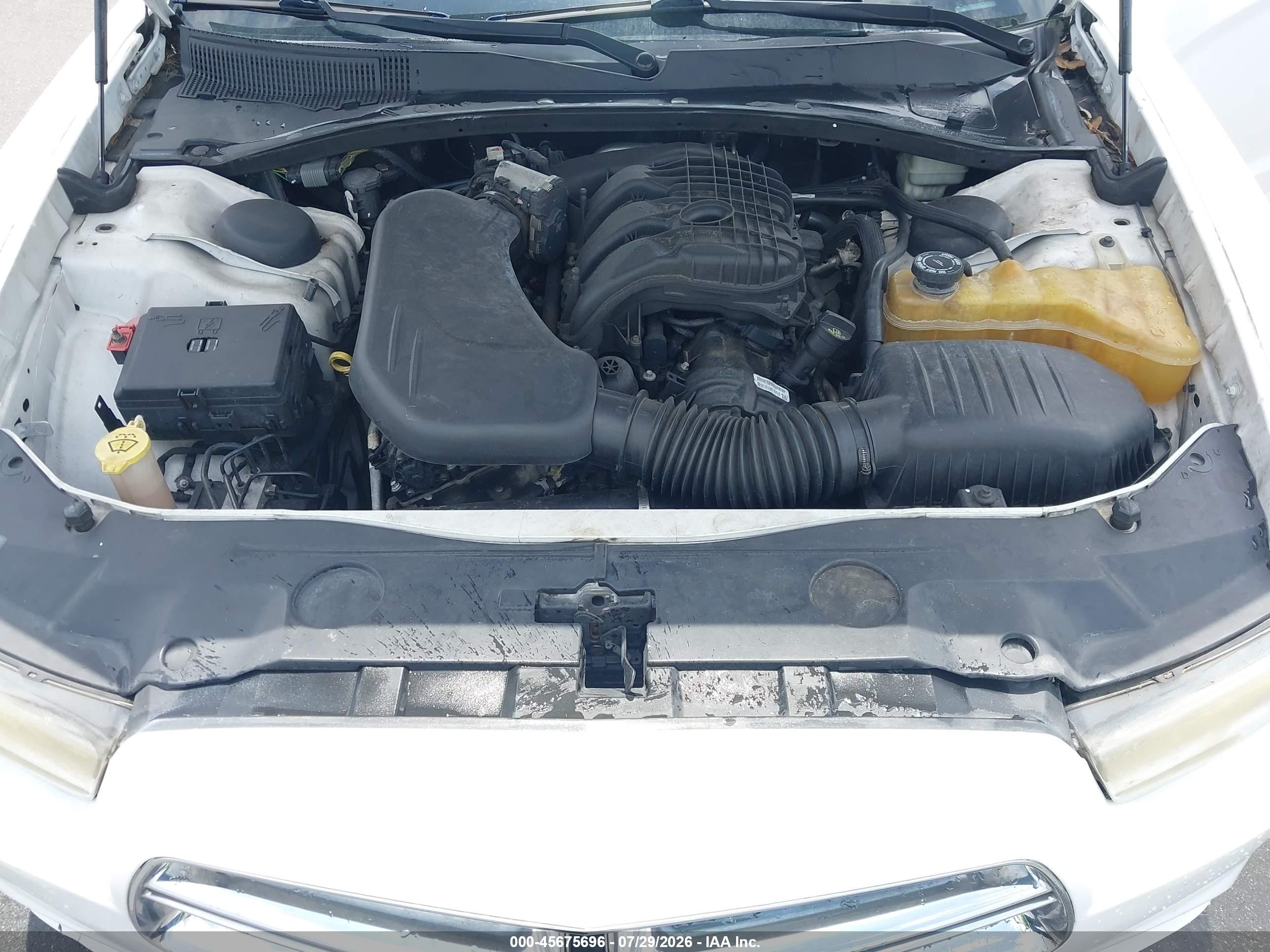 2014 Dodge Charger Se White vin: 2C3CDXBG0EH154719
