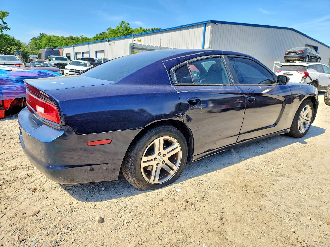 2014 Dodge Charger Se Синий vin: 2C3CDXBG0EH169303