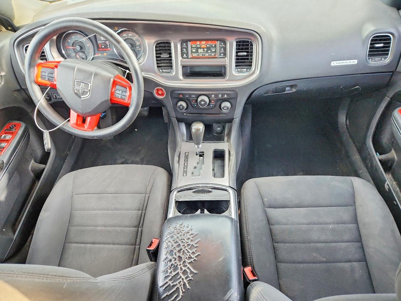 2014 Dodge Charger Se Синий vin: 2C3CDXBG0EH169303