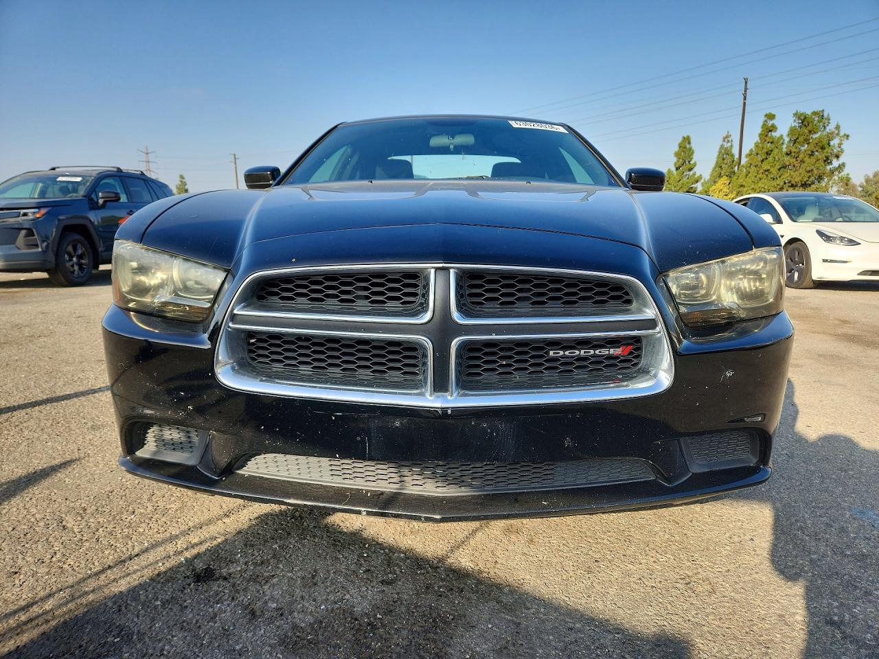 2014 Dodge Charger Se Black vin: 2C3CDXBG0EH170886