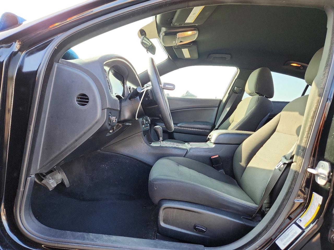 2014 Dodge Charger Se Black vin: 2C3CDXBG0EH170886
