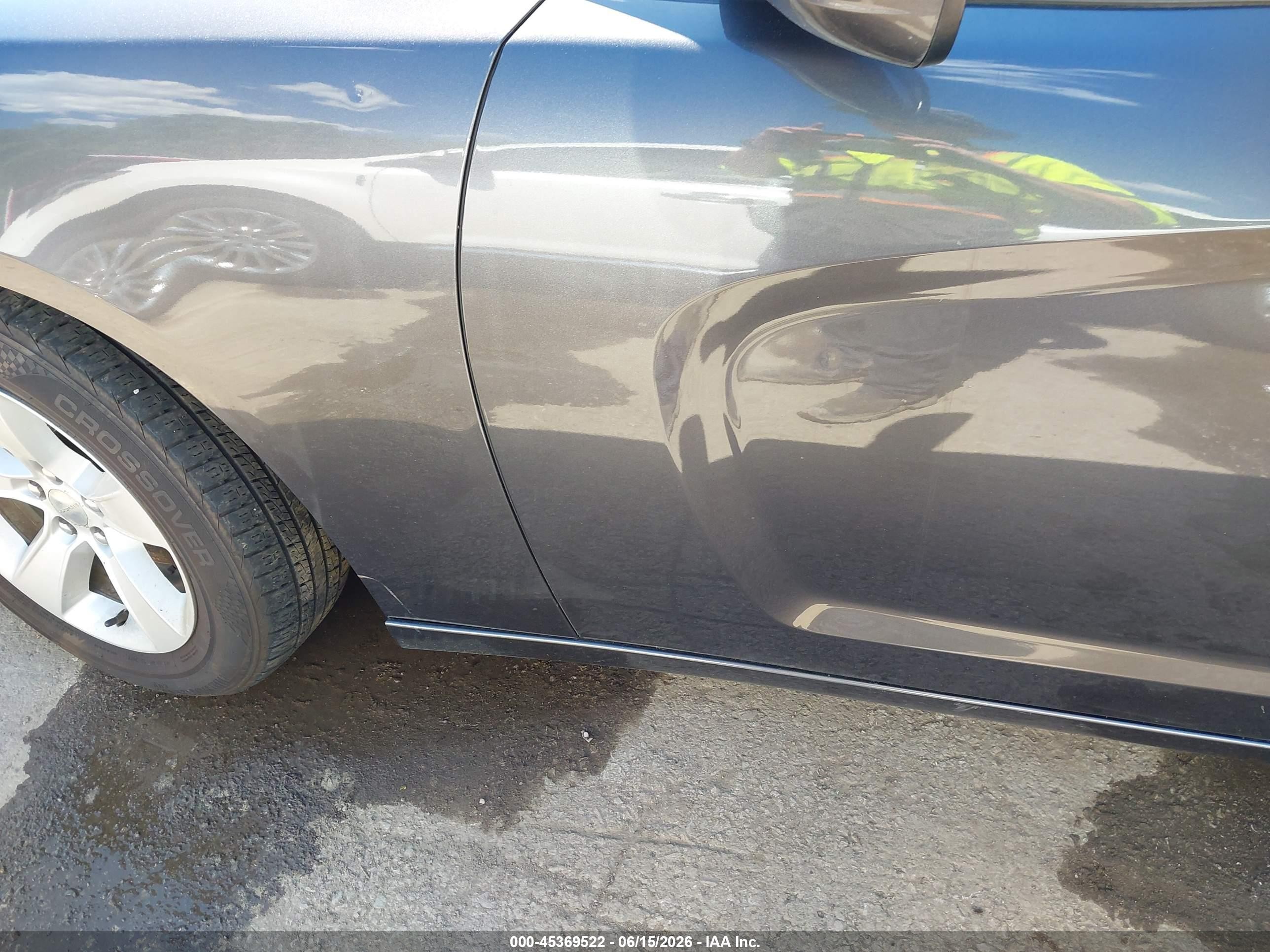 2014 Dodge Charger Se Gray vin: 2C3CDXBG0EH173996