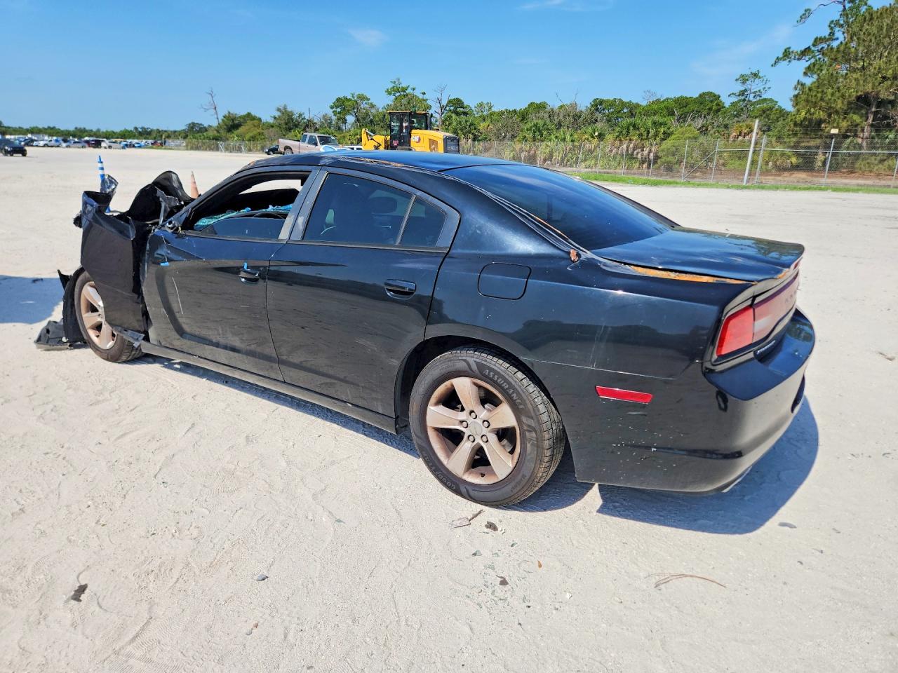 2014 Dodge Charger Se Black vin: 2C3CDXBG0EH174405
