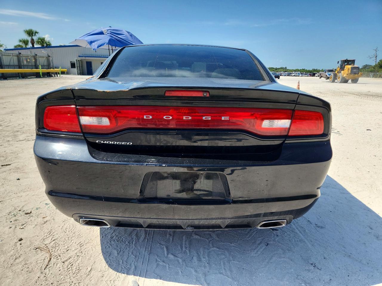 2014 Dodge Charger Se Black vin: 2C3CDXBG0EH174405
