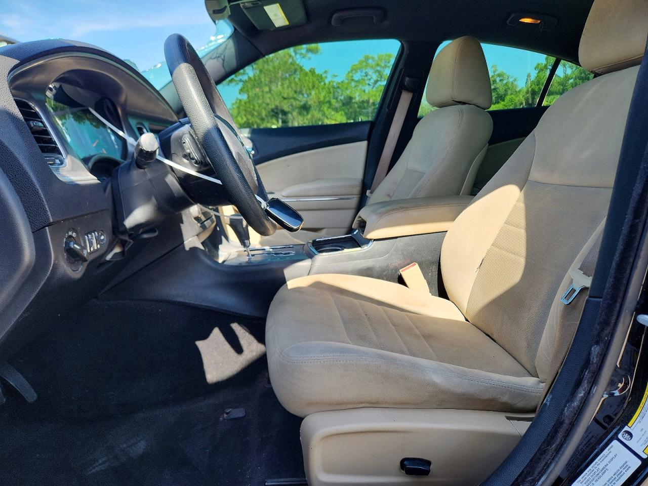 2014 Dodge Charger Se Black vin: 2C3CDXBG0EH174405