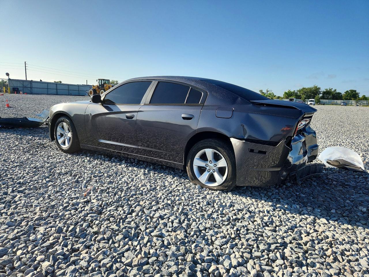2014 Dodge Charger Se Gray vin: 2C3CDXBG0EH174484
