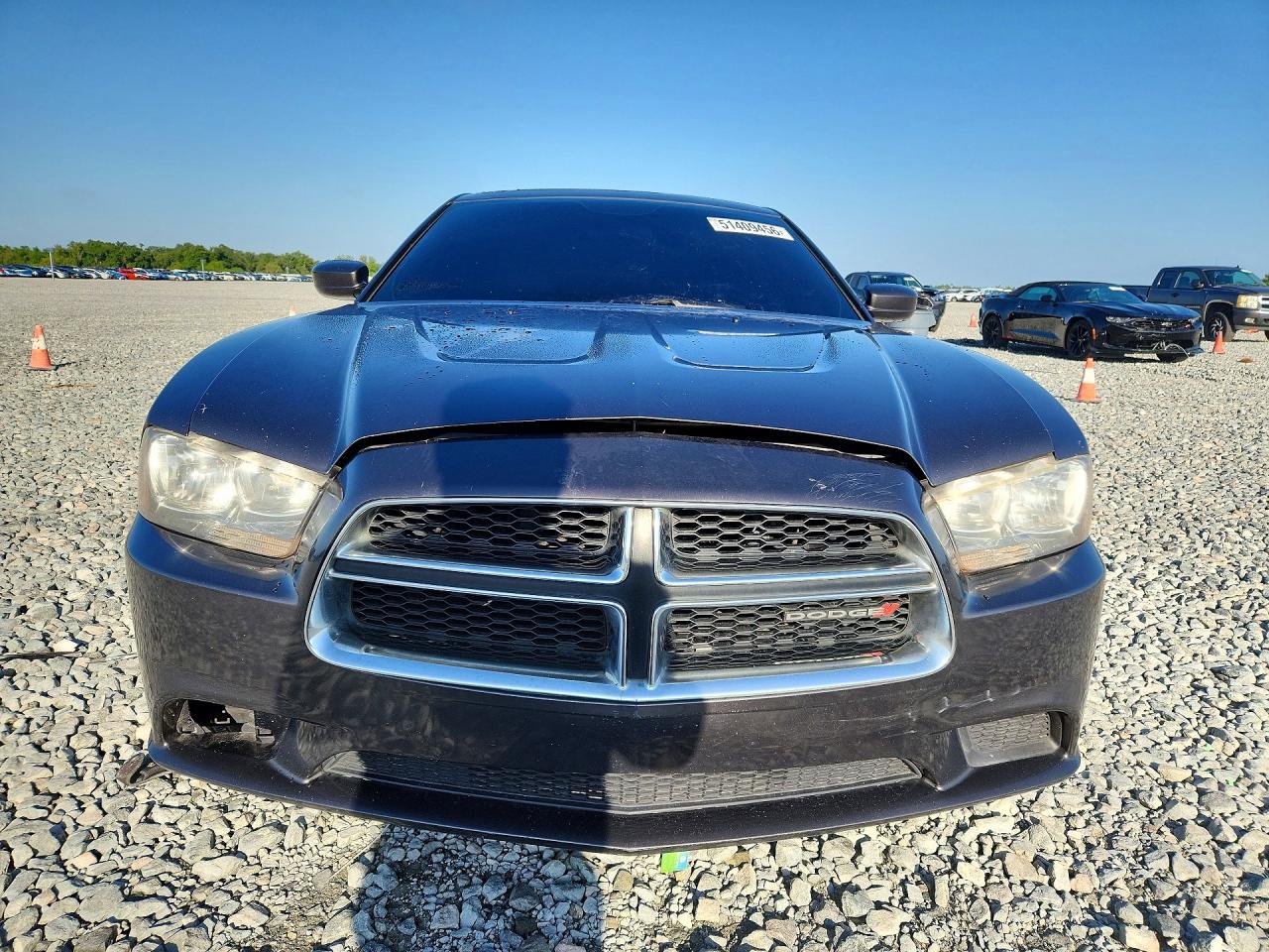 2014 Dodge Charger Se Gray vin: 2C3CDXBG0EH174484