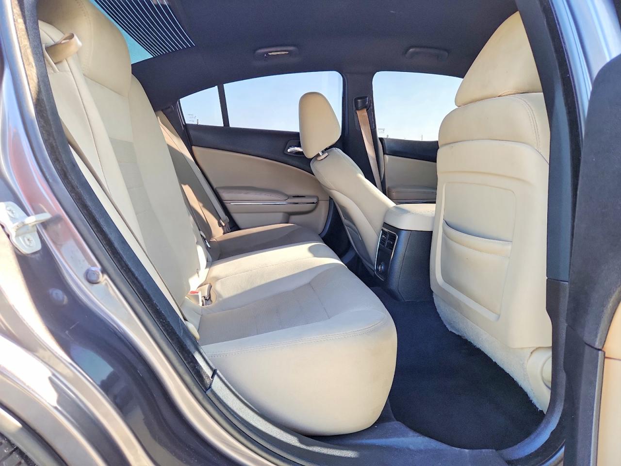 2014 Dodge Charger Se Gray vin: 2C3CDXBG0EH174484