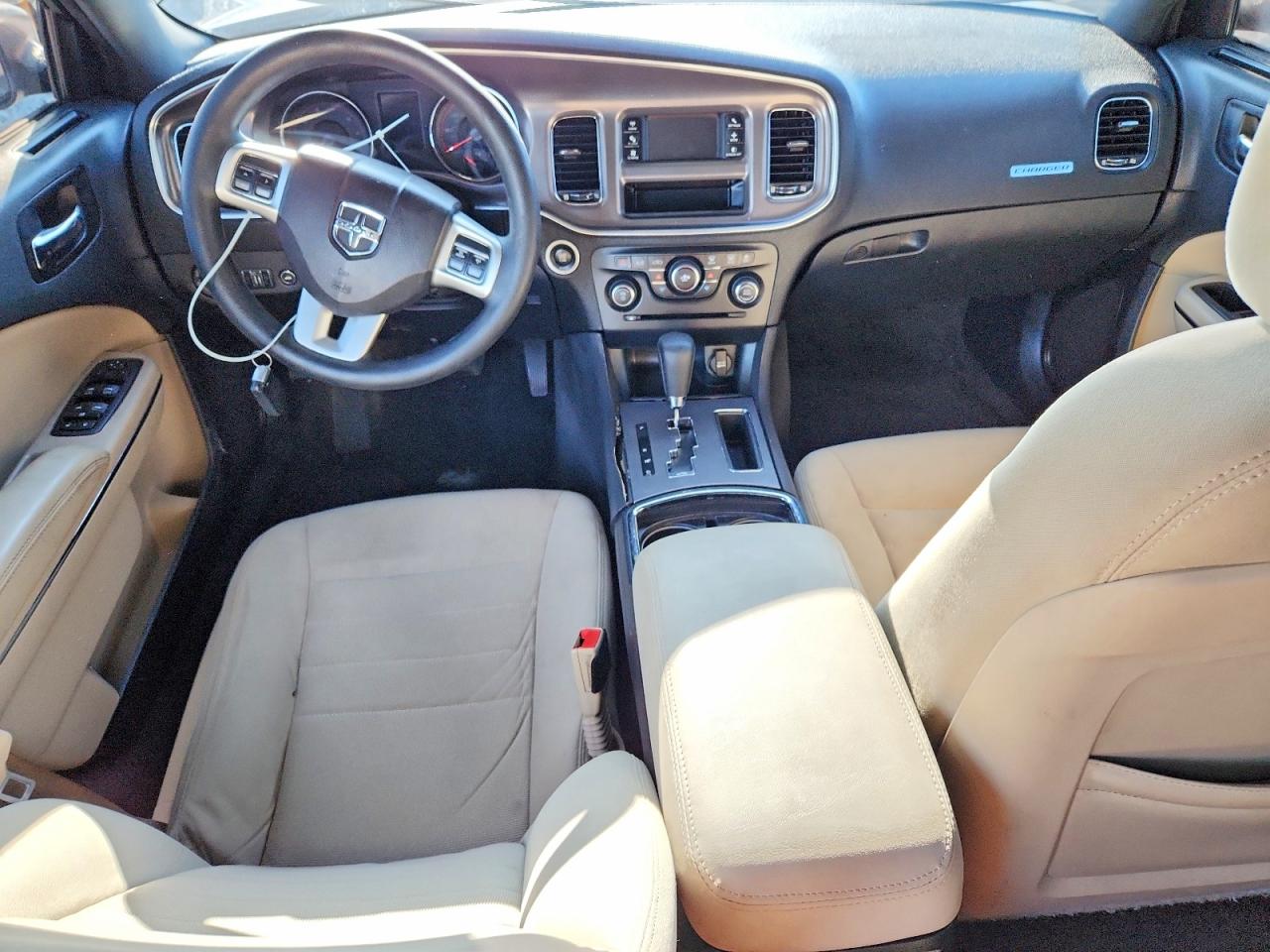 2014 Dodge Charger Se Gray vin: 2C3CDXBG0EH174484