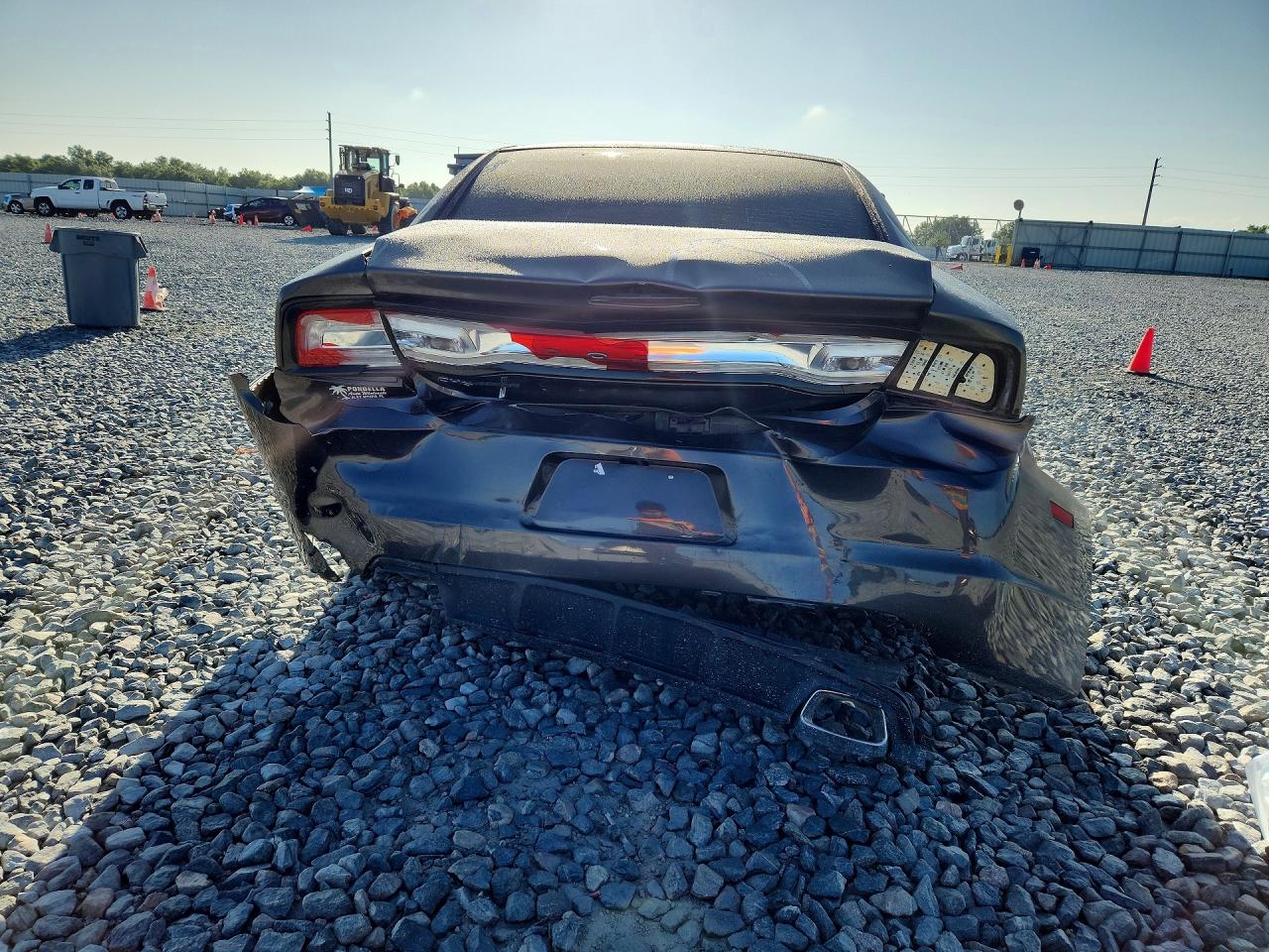 2014 Dodge Charger Se Gray vin: 2C3CDXBG0EH174484