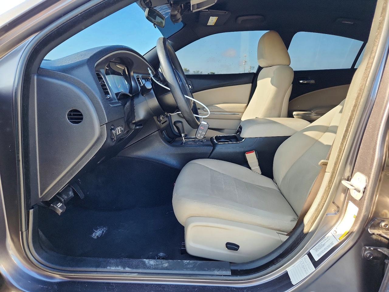 2014 Dodge Charger Se Gray vin: 2C3CDXBG0EH174484