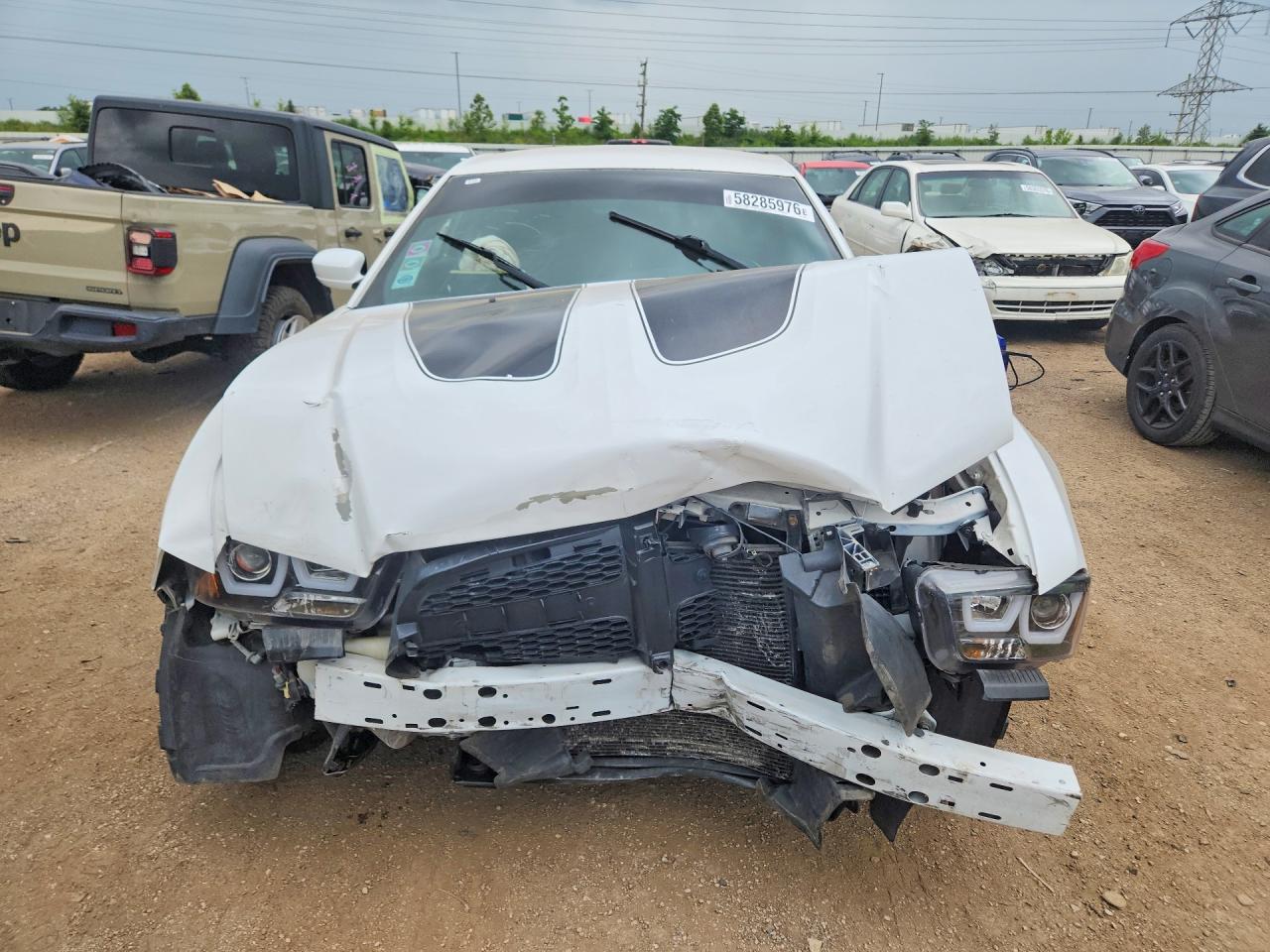 2014 Dodge Charger Se White vin: 2C3CDXBG0EH248017