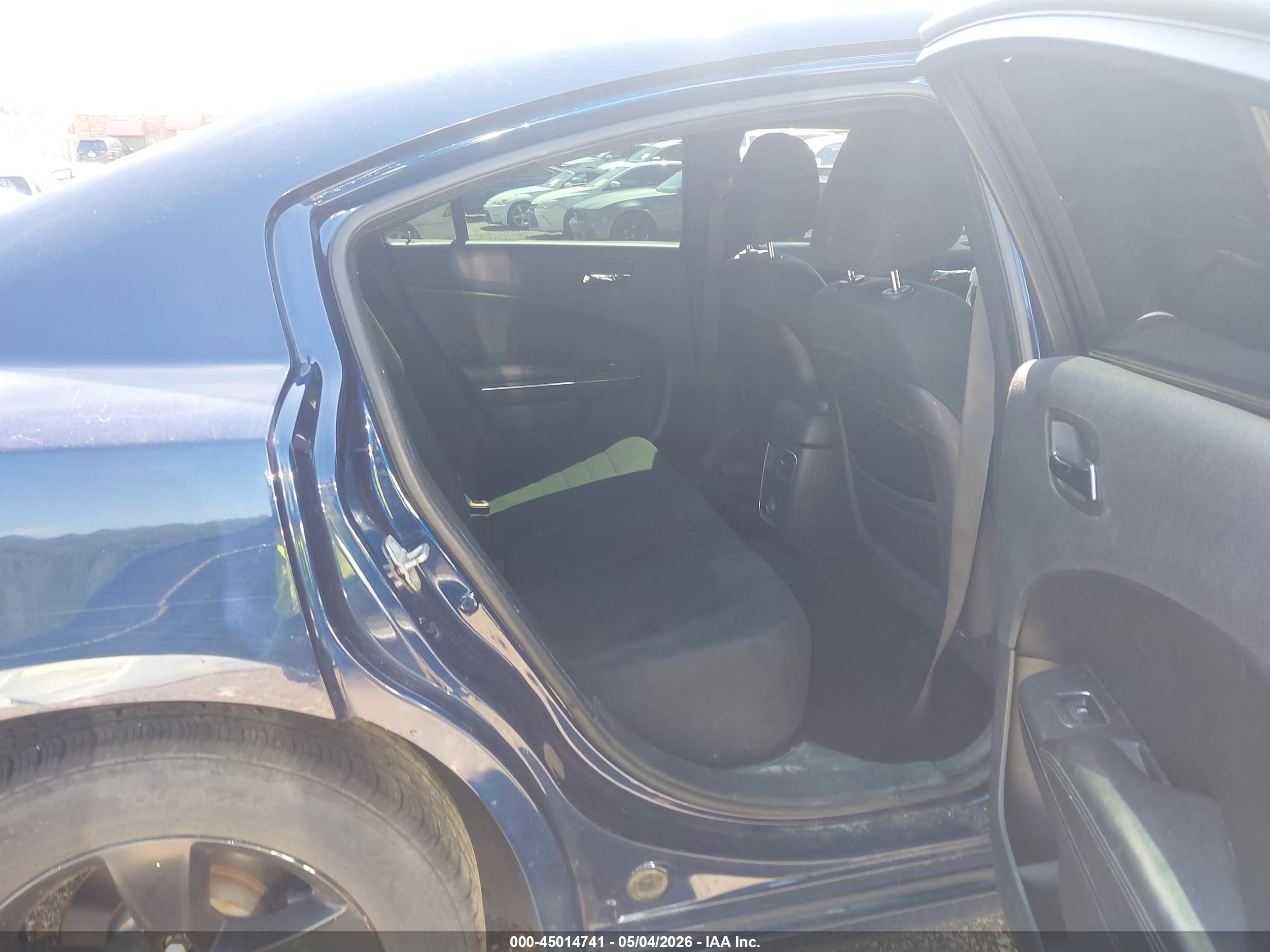 2014 Dodge Charger Se Синий vin: 2C3CDXBG0EH248423