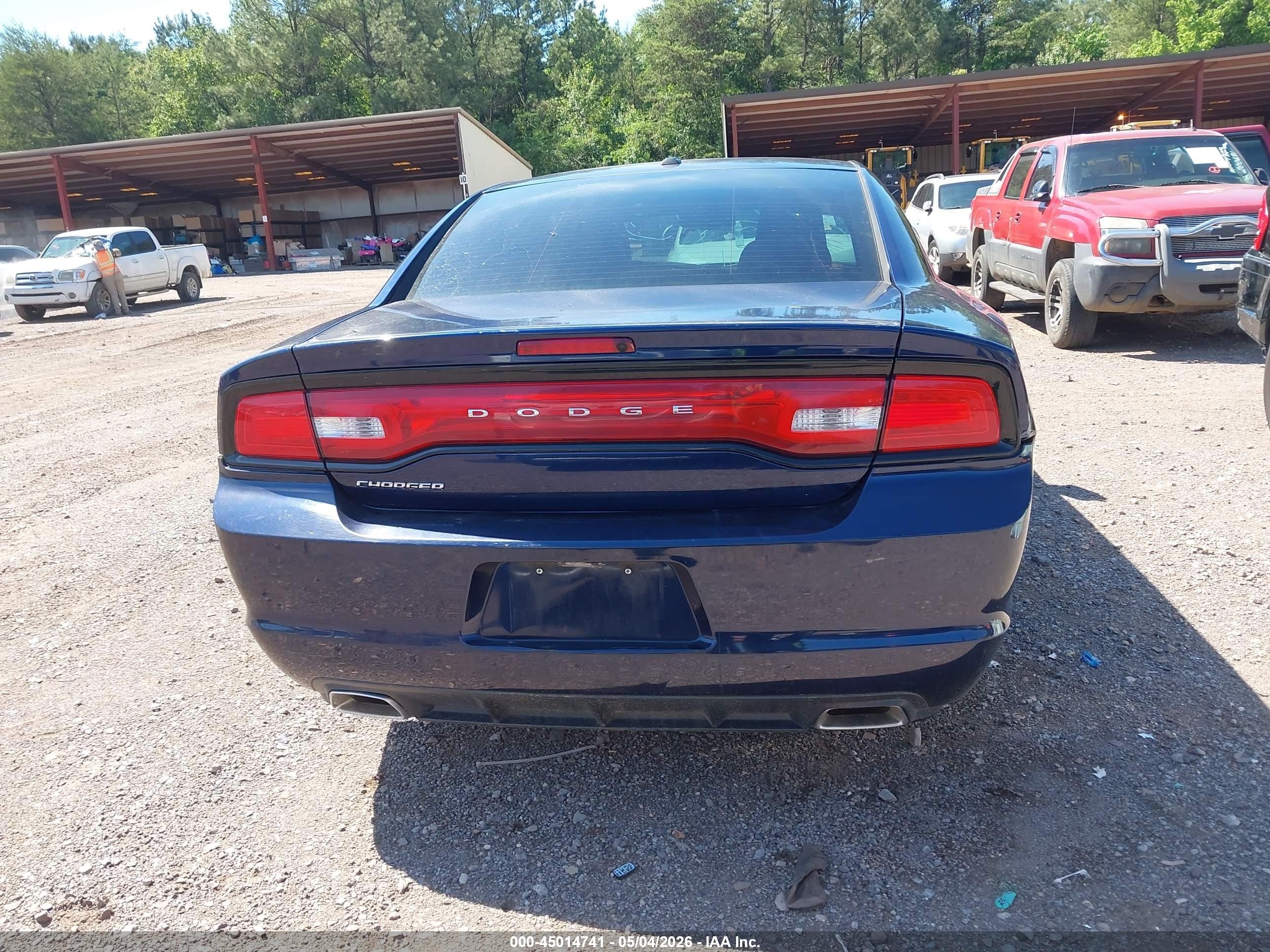 2014 Dodge Charger Se Синий vin: 2C3CDXBG0EH248423