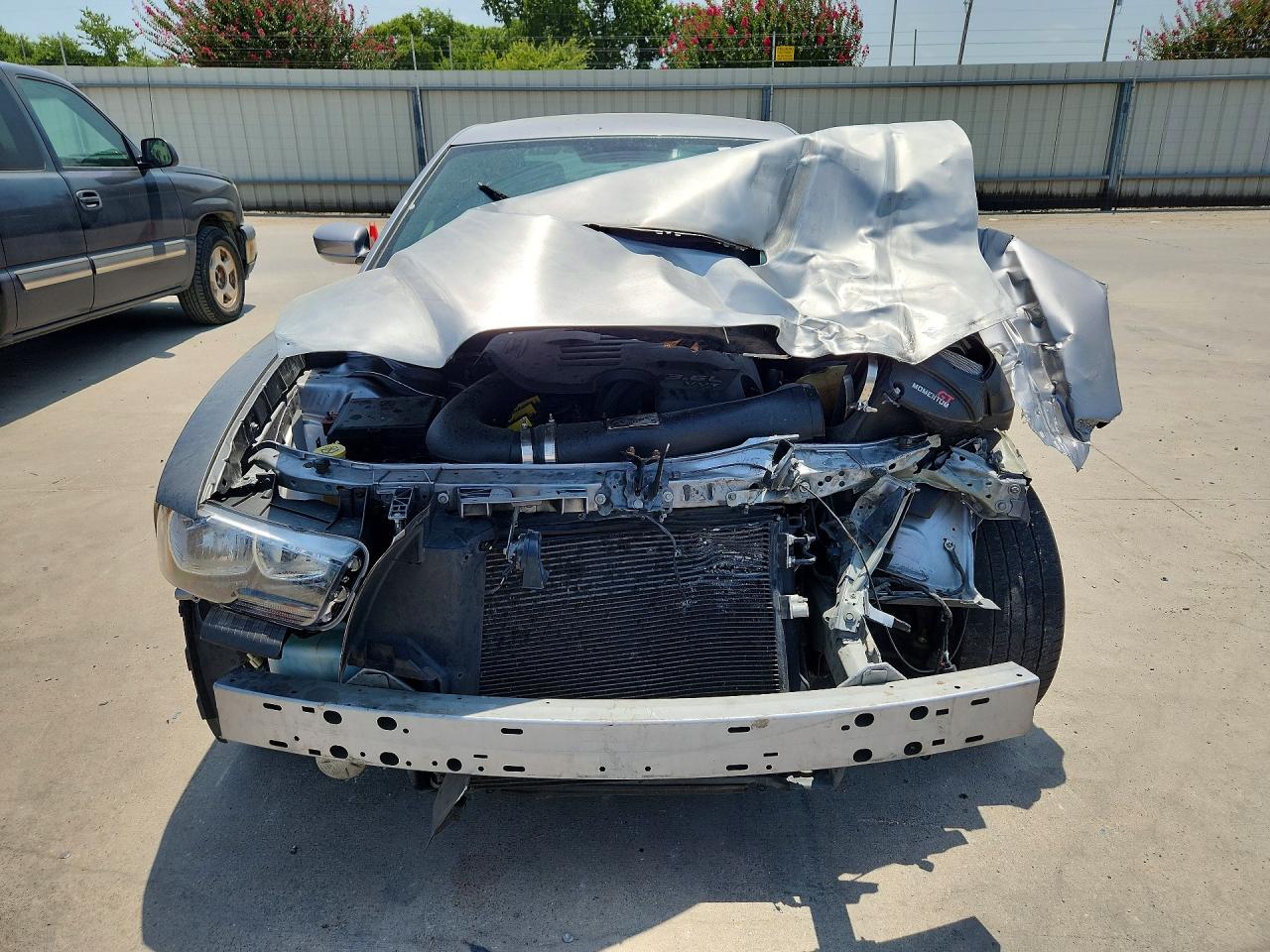 2014 Dodge Charger Se Silver vin: 2C3CDXBG0EH259048