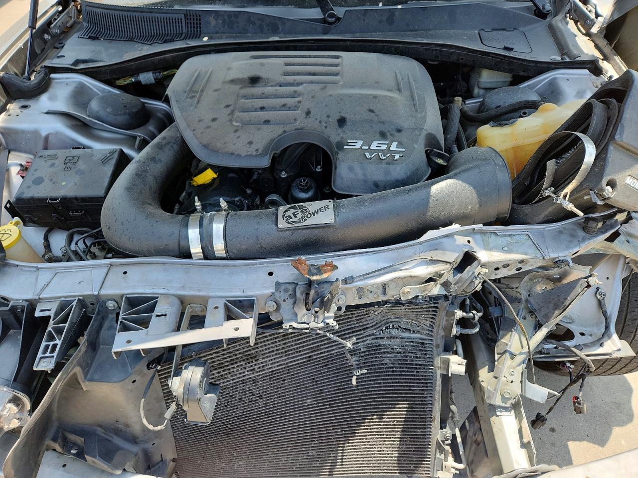 2014 Dodge Charger Se Silver vin: 2C3CDXBG0EH259048