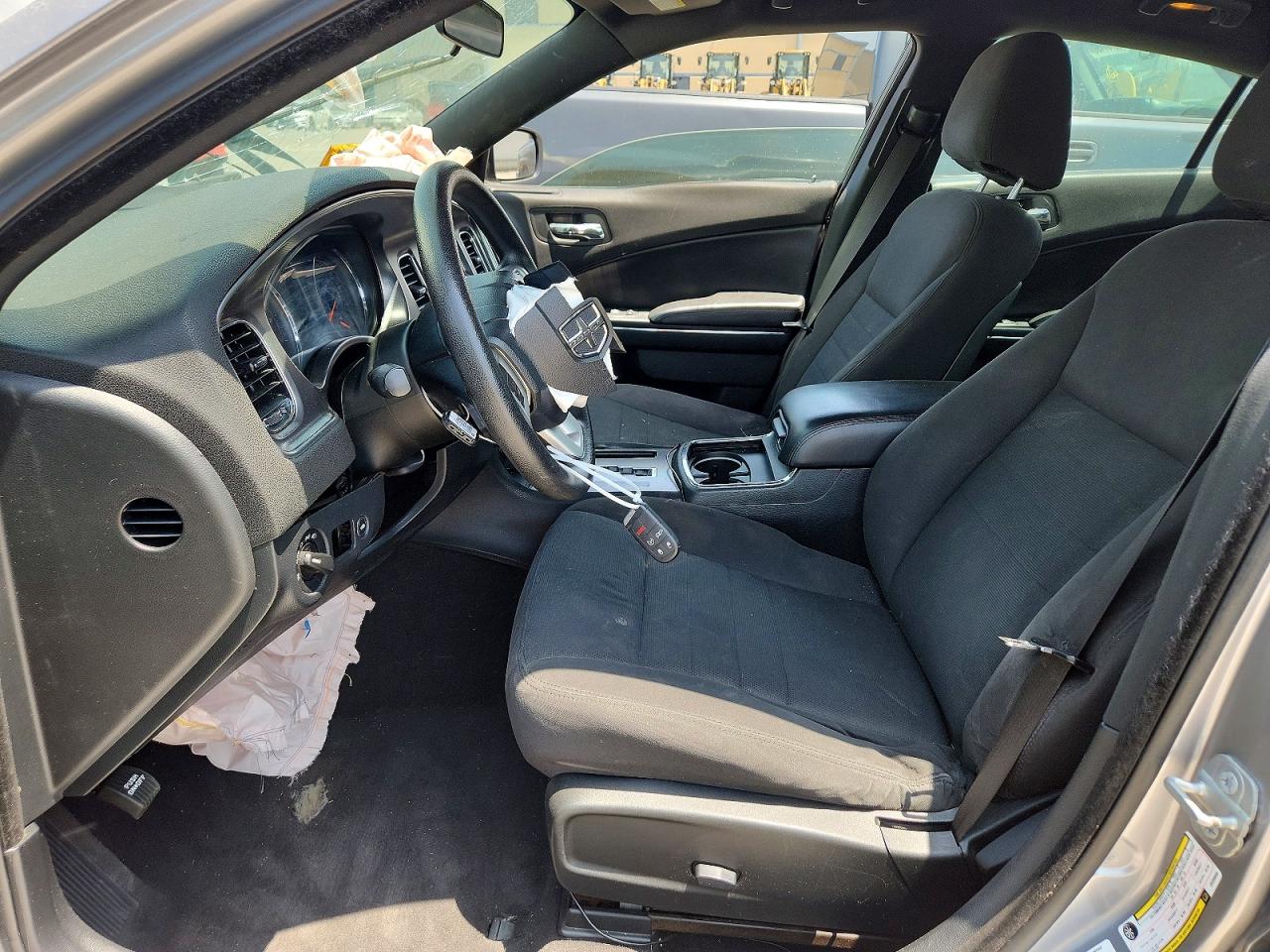 2014 Dodge Charger Se Silver vin: 2C3CDXBG0EH259048