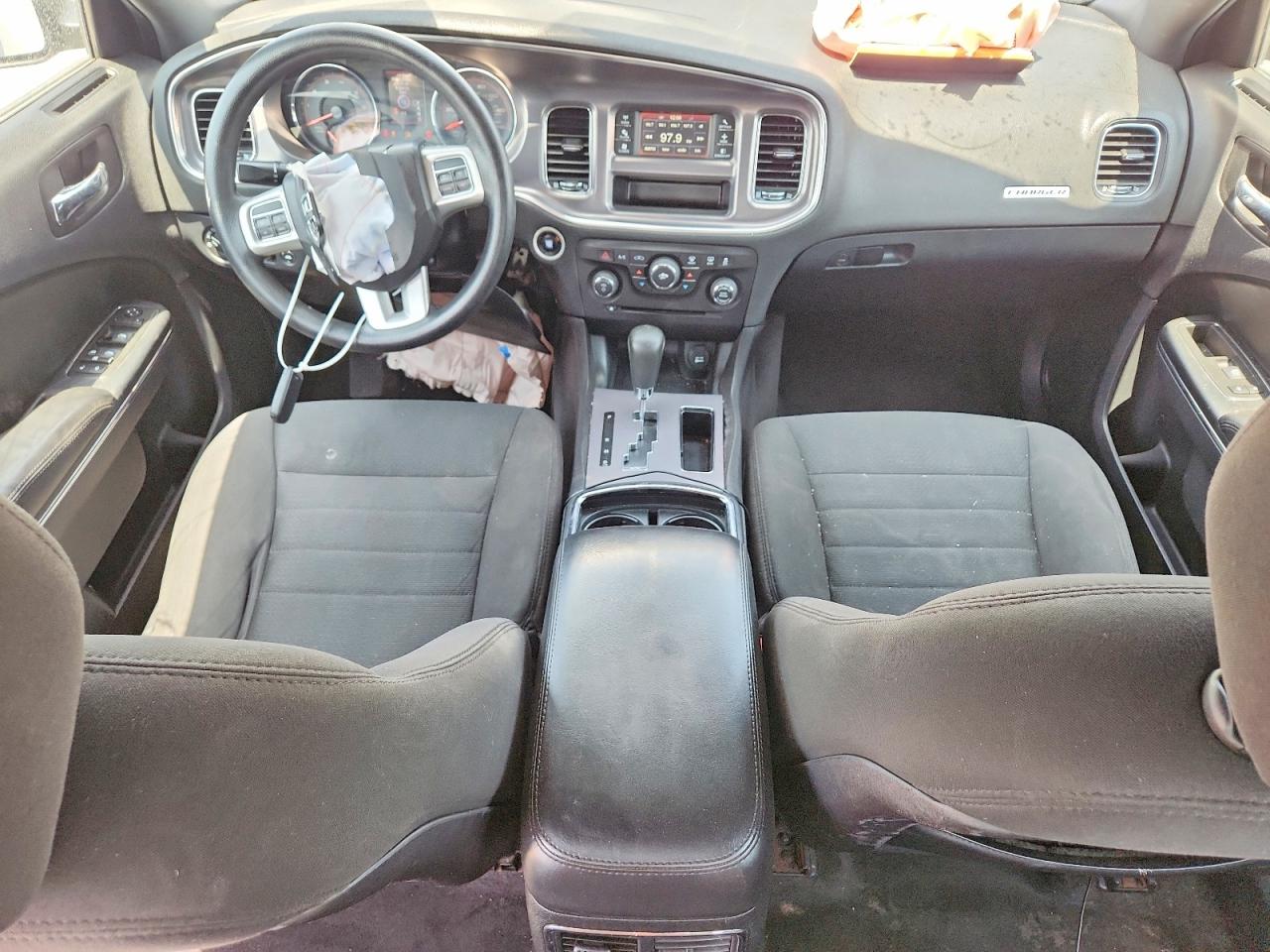 2014 Dodge Charger Se Silver vin: 2C3CDXBG0EH259048