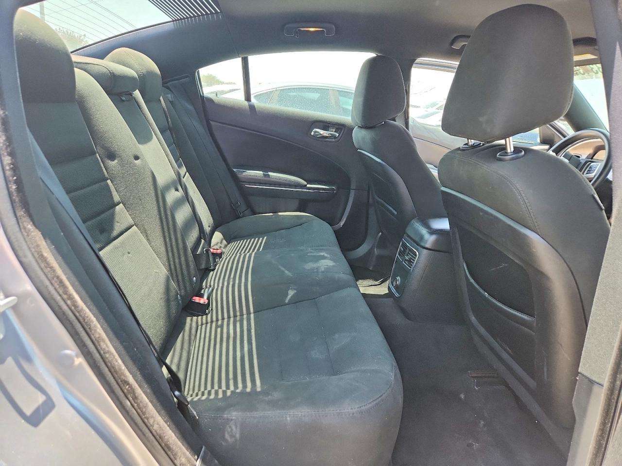 2014 Dodge Charger Se Silver vin: 2C3CDXBG0EH259048