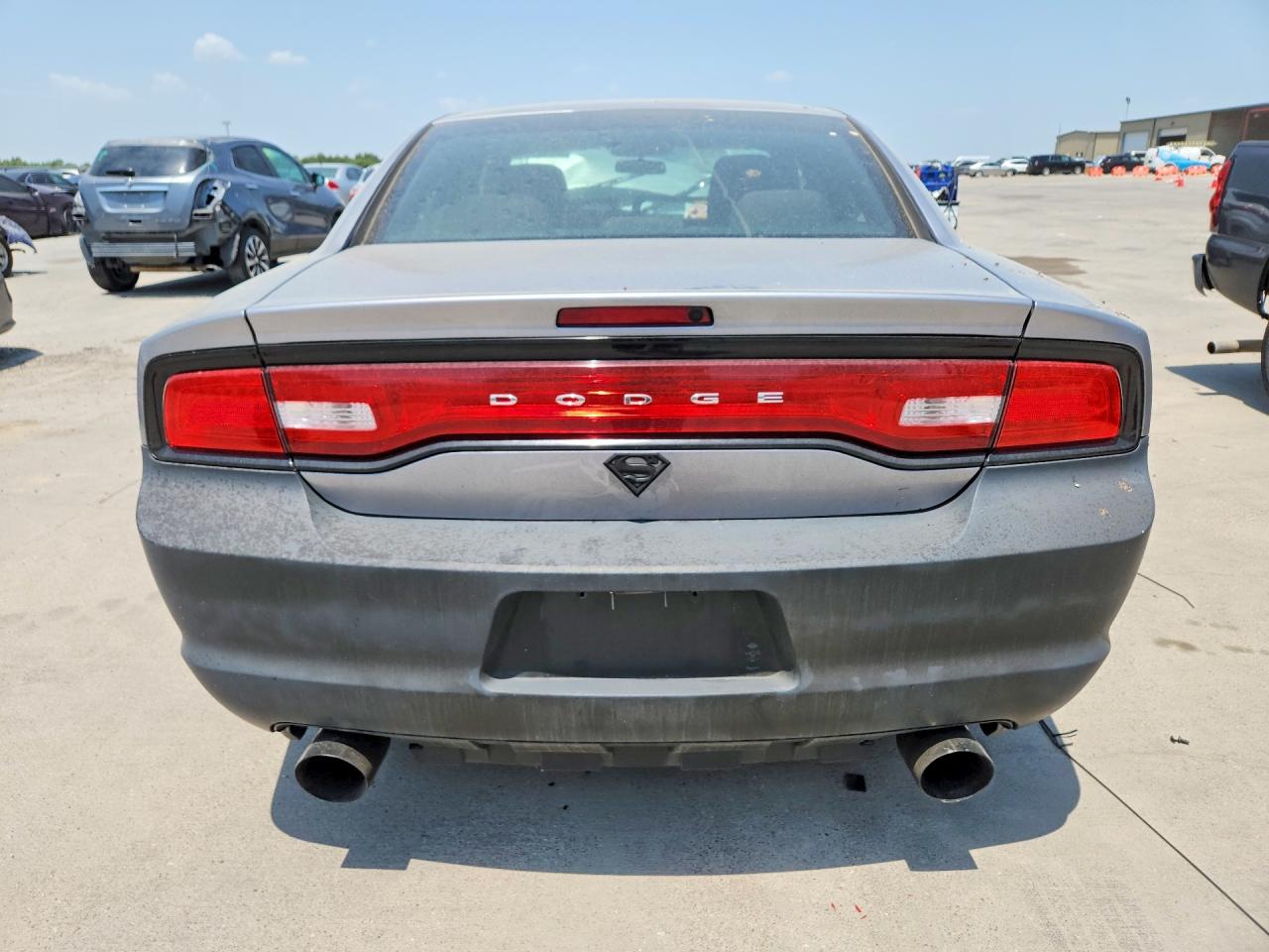 2014 Dodge Charger Se Silver vin: 2C3CDXBG0EH259048