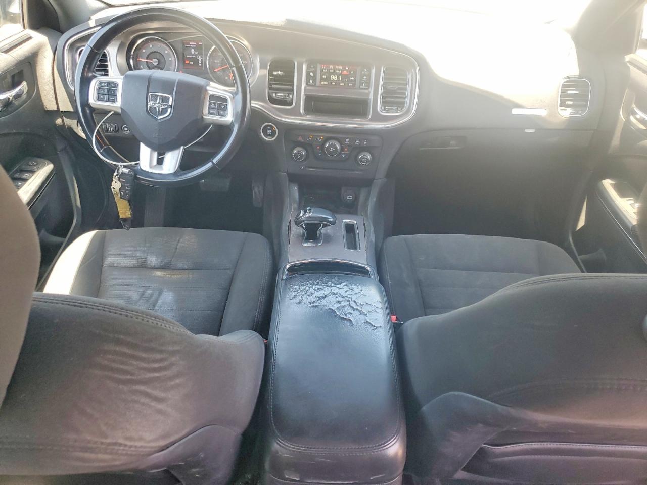 2014 Dodge Charger Se Gray vin: 2C3CDXBG0EH363488