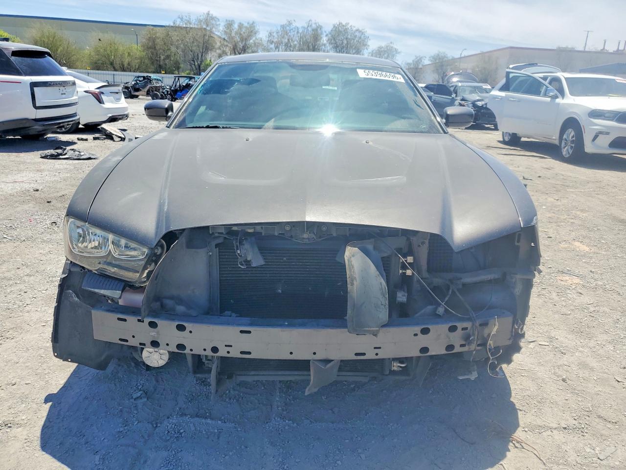 2014 Dodge Charger Se Gray vin: 2C3CDXBG0EH363488