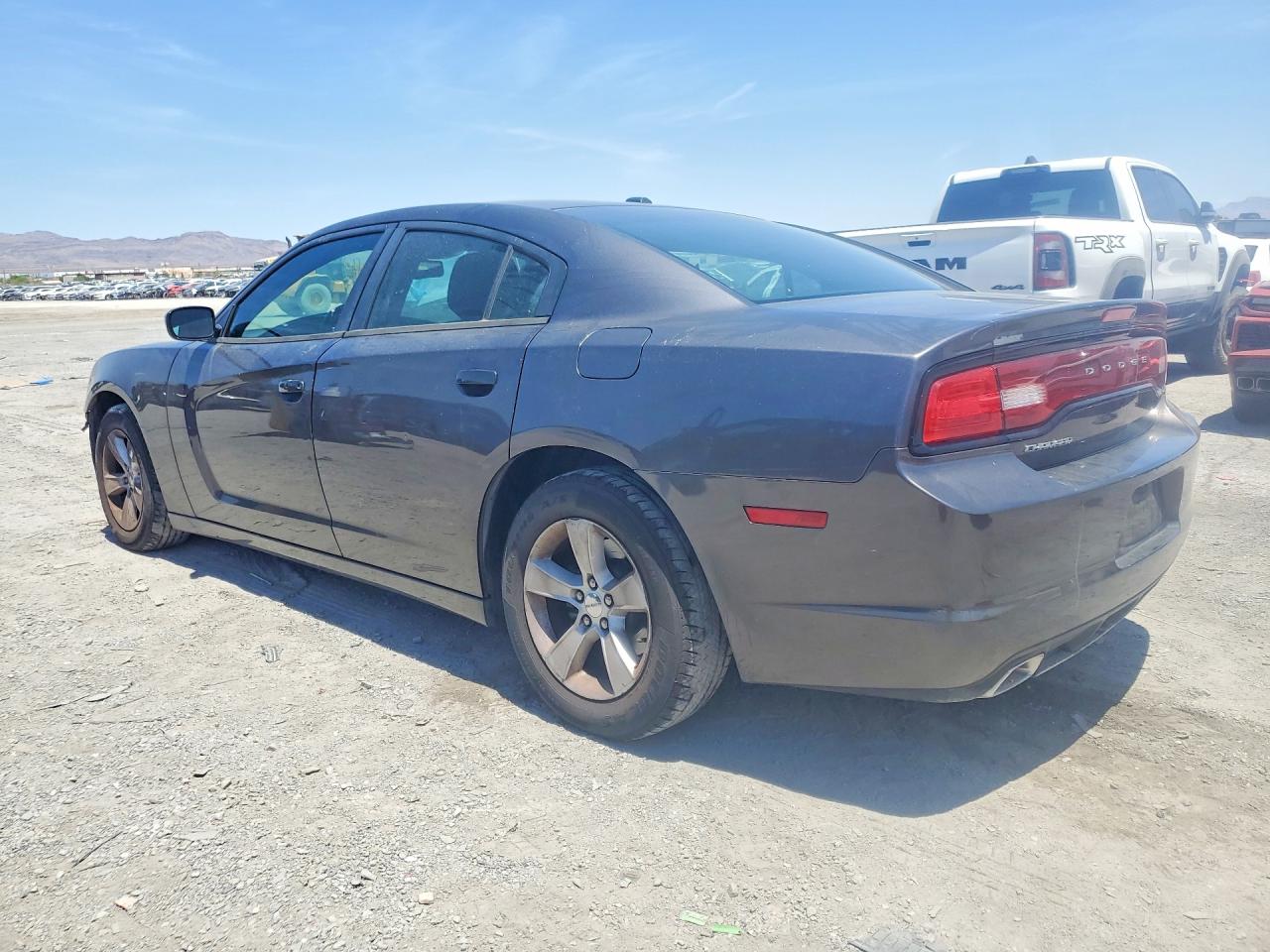 2014 Dodge Charger Se Gray vin: 2C3CDXBG0EH363488