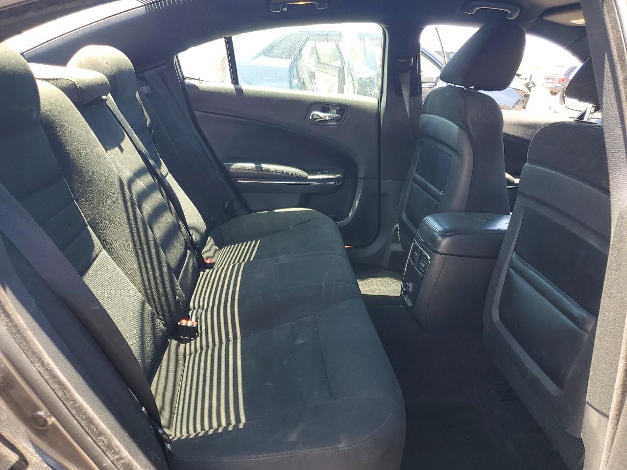 2014 Dodge Charger Se Gray vin: 2C3CDXBG0EH363488