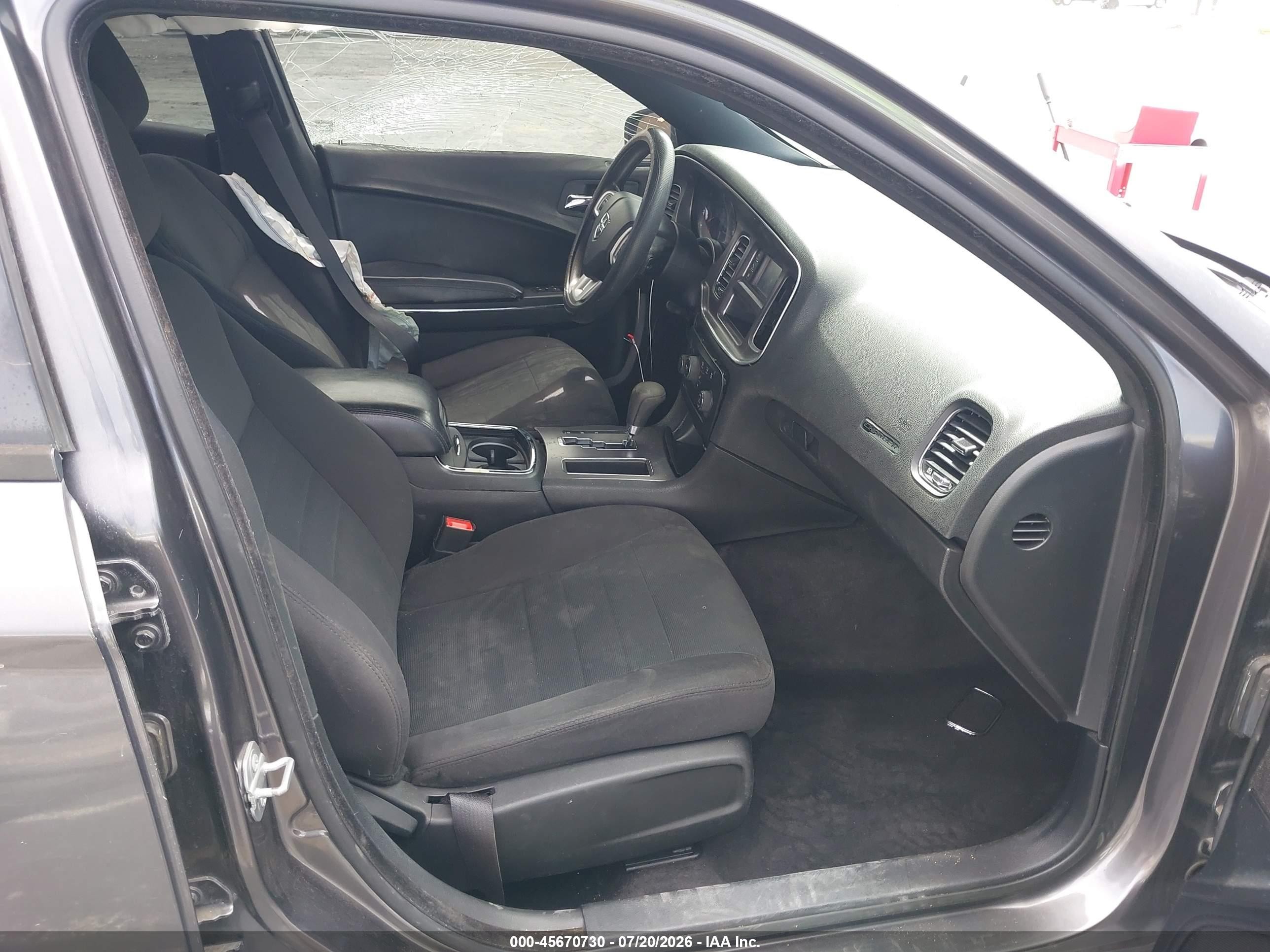 2014 Dodge Charger Se Gray vin: 2C3CDXBG0EH374880
