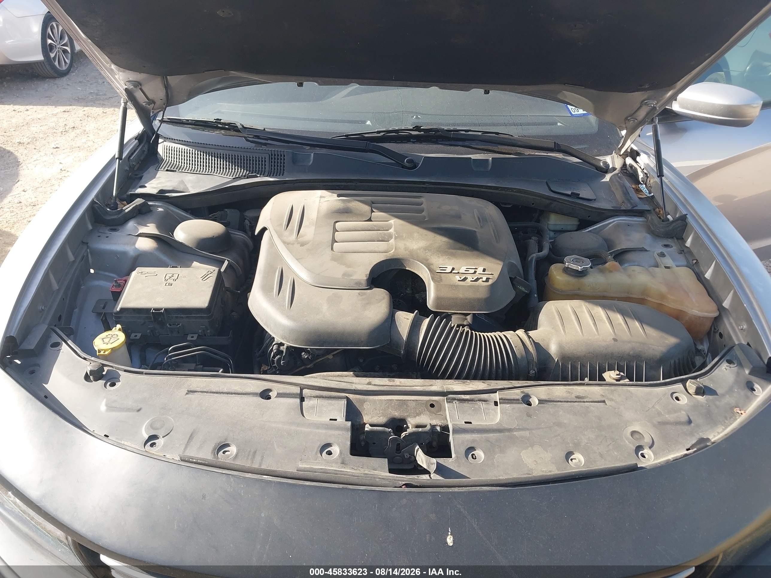 2015 Dodge Charger Se Gray vin: 2C3CDXBG0FH724767
