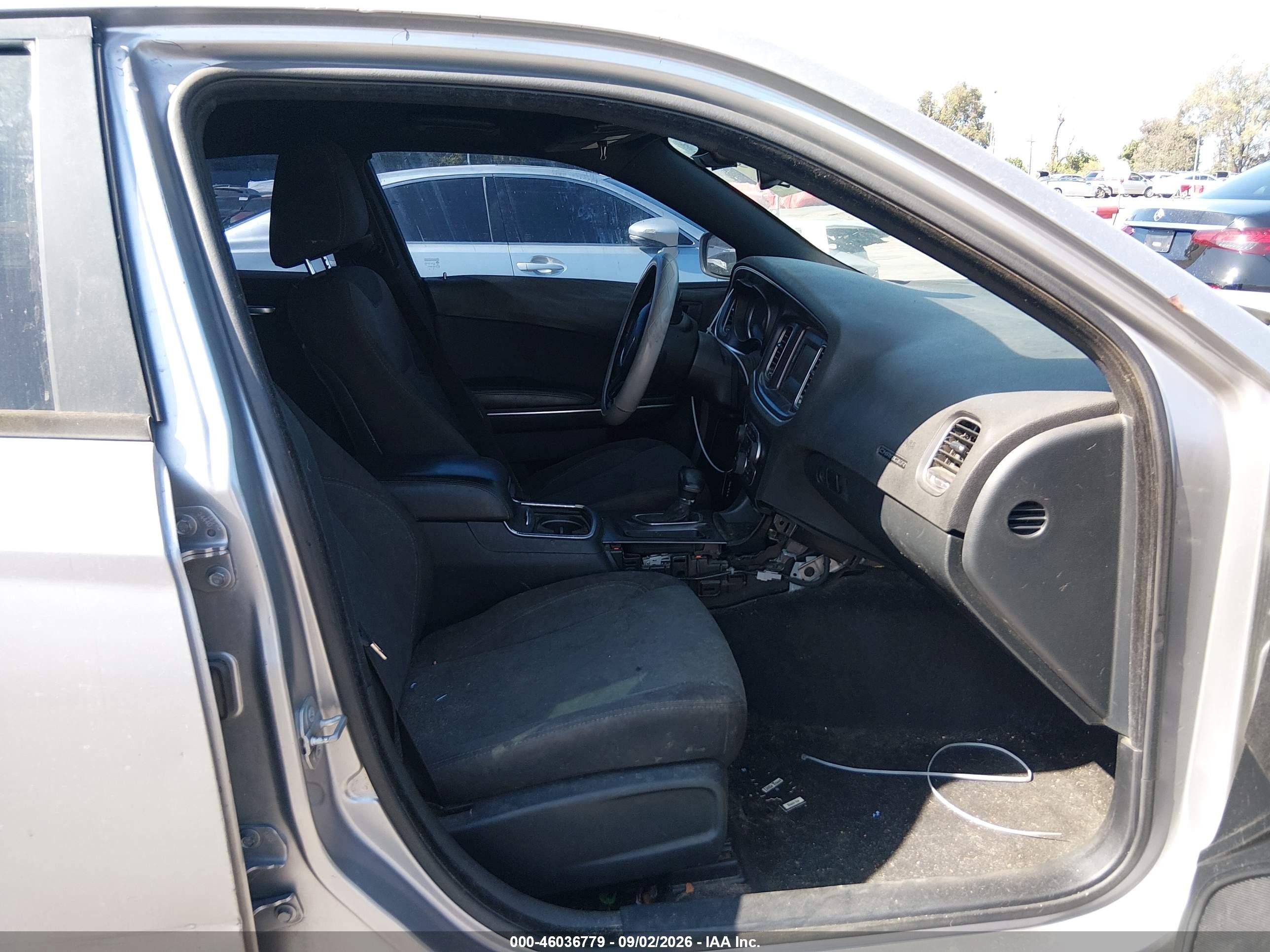 2015 Dodge Charger Se Silver vin: 2C3CDXBG0FH748275