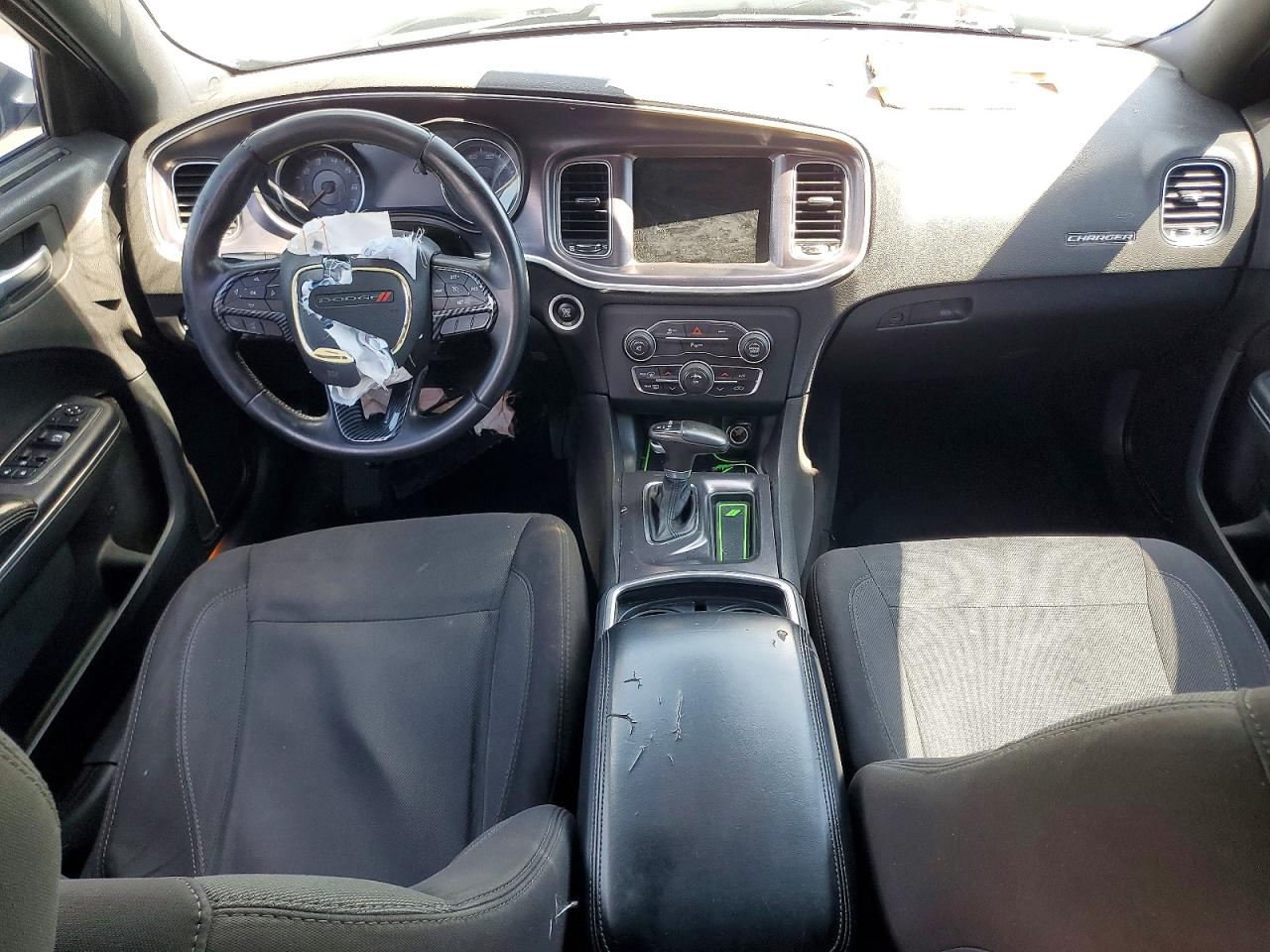 2015 Dodge Charger Se White vin: 2C3CDXBG0FH776545