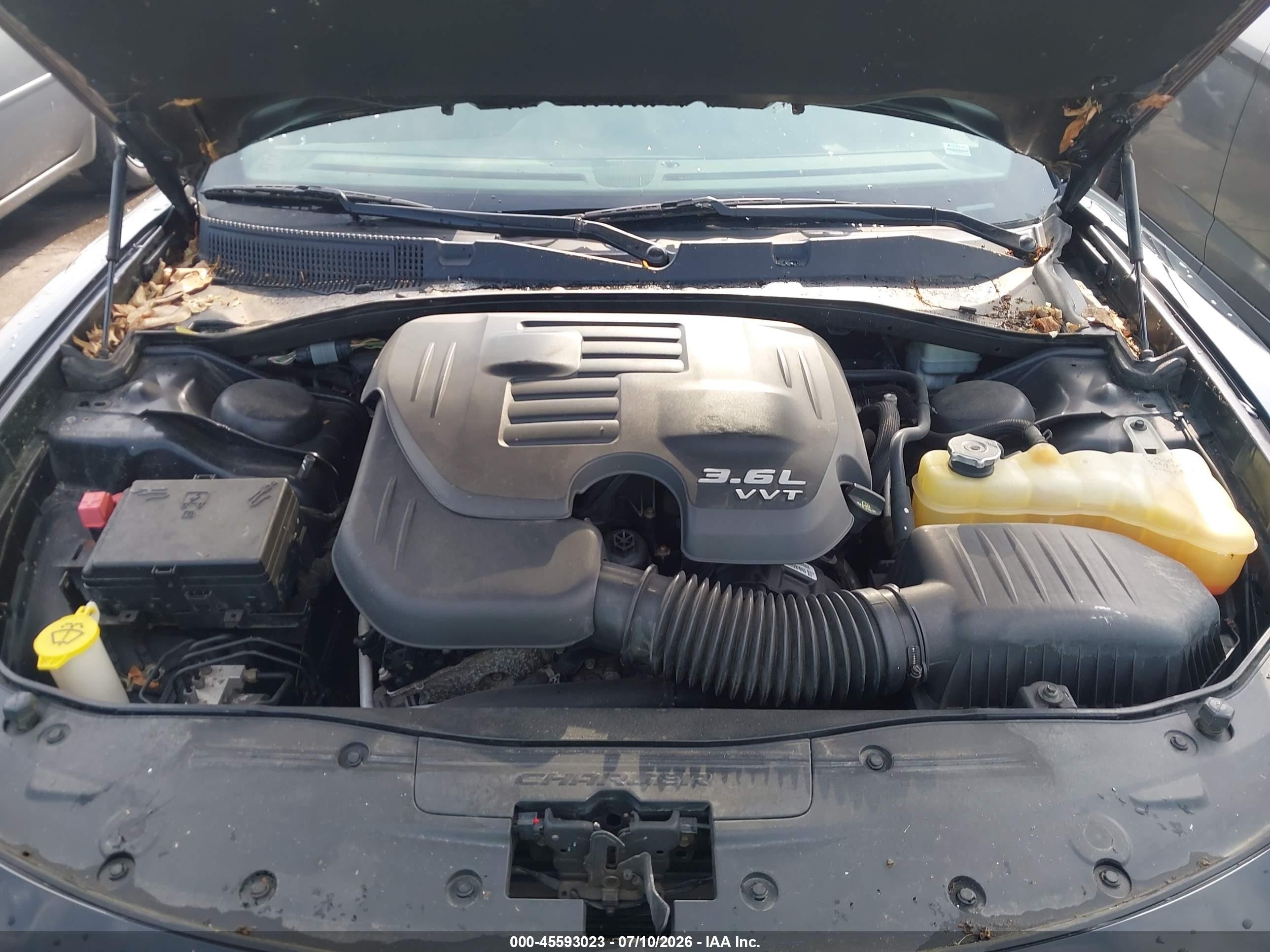 2015 Dodge Charger Se Черный vin: 2C3CDXBG0FH776612