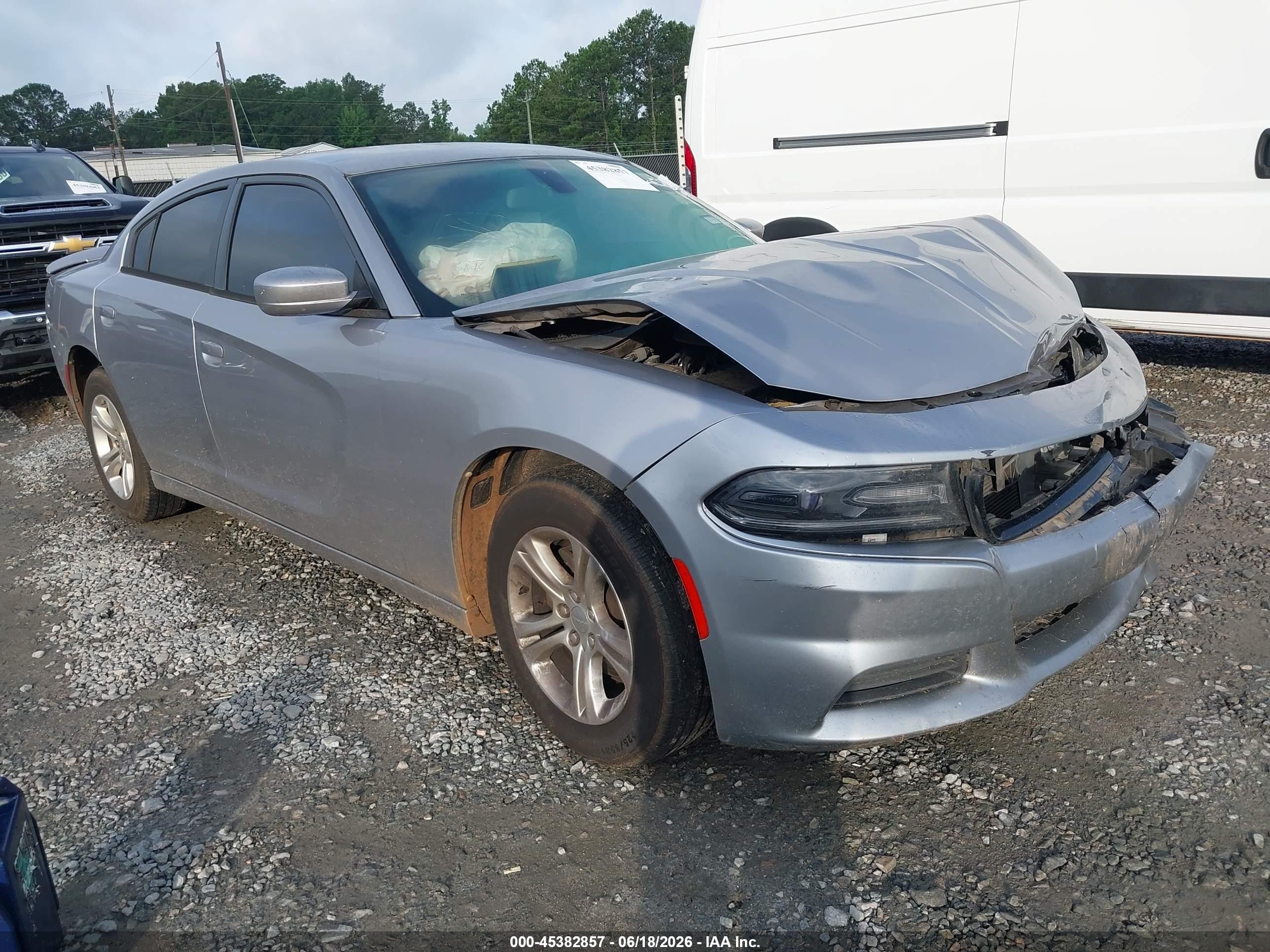 2015 Dodge Charger Se Серебряный vin: 2C3CDXBG0FH789991