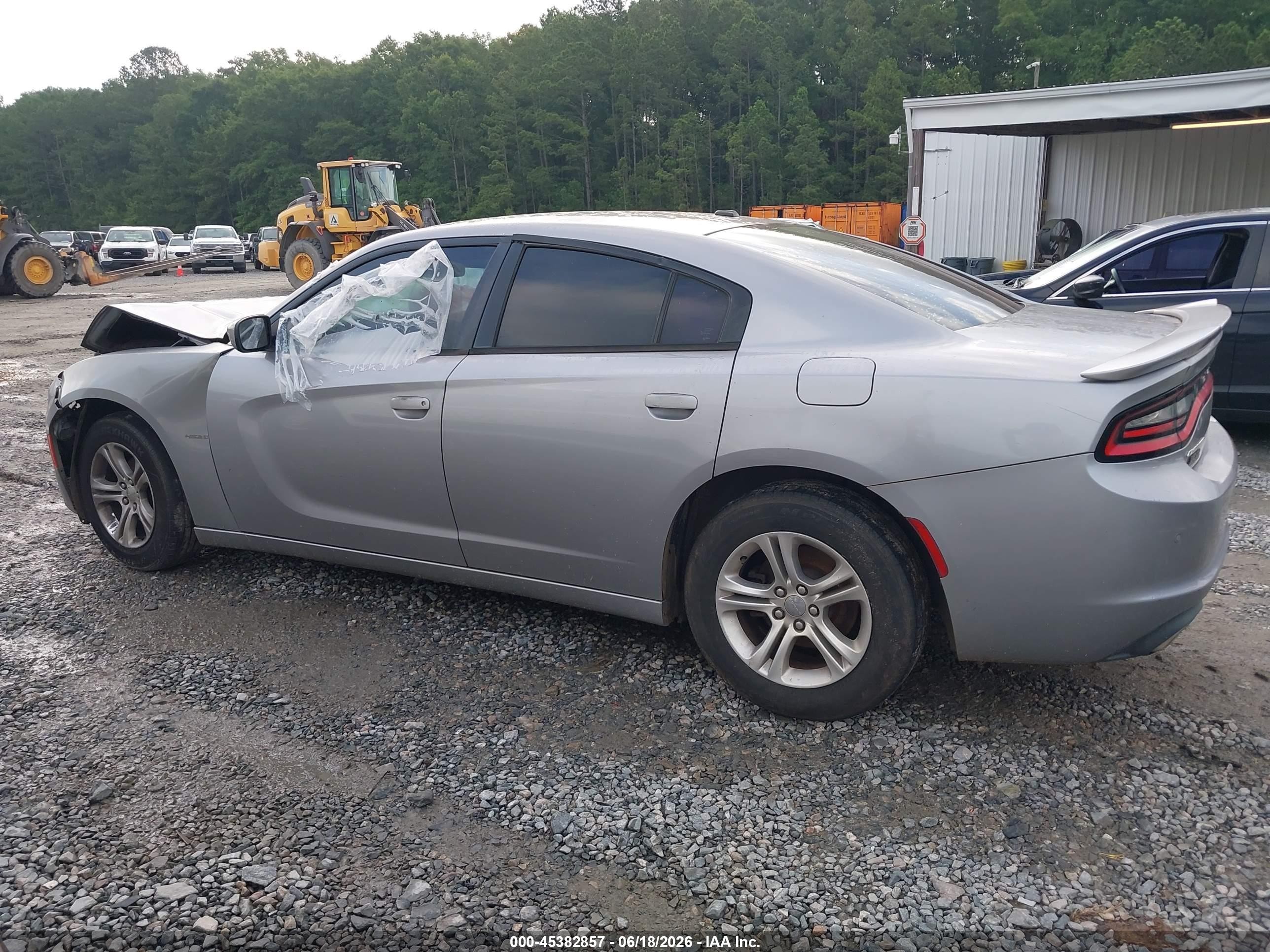 2015 Dodge Charger Se Серебряный vin: 2C3CDXBG0FH789991