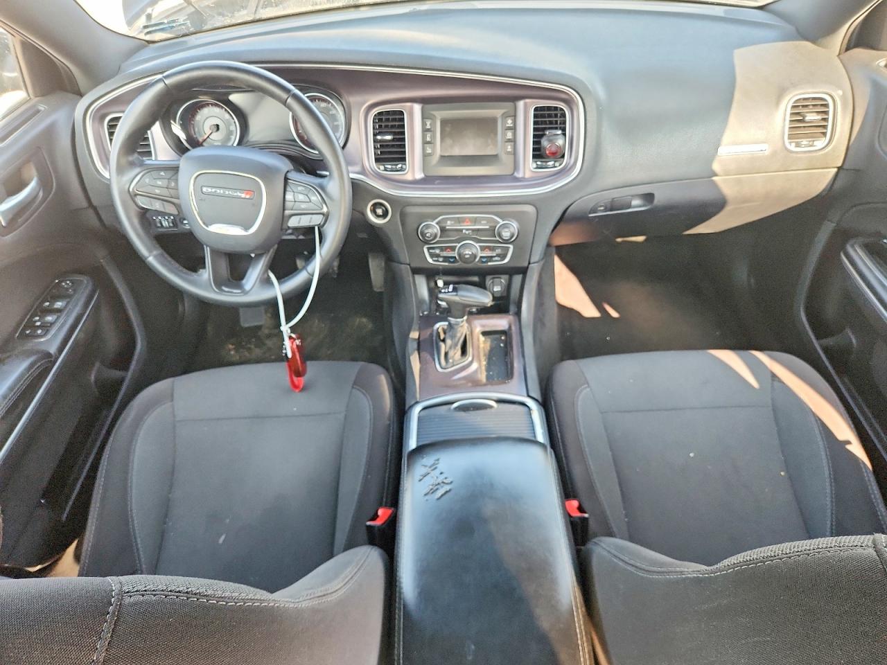 2015 Dodge Charger Se Black vin: 2C3CDXBG0FH790008