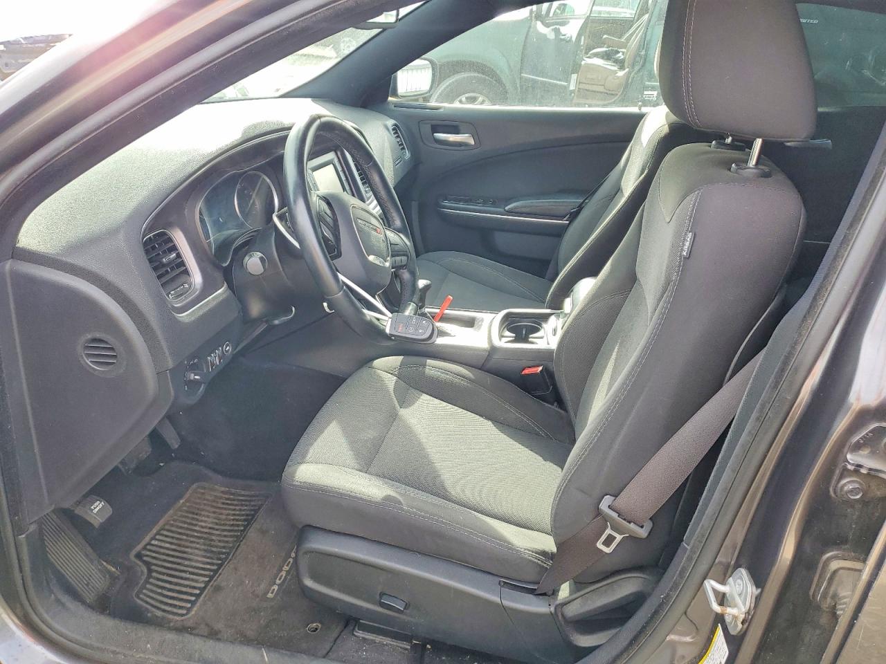 2015 Dodge Charger Se Gray vin: 2C3CDXBG0FH794897