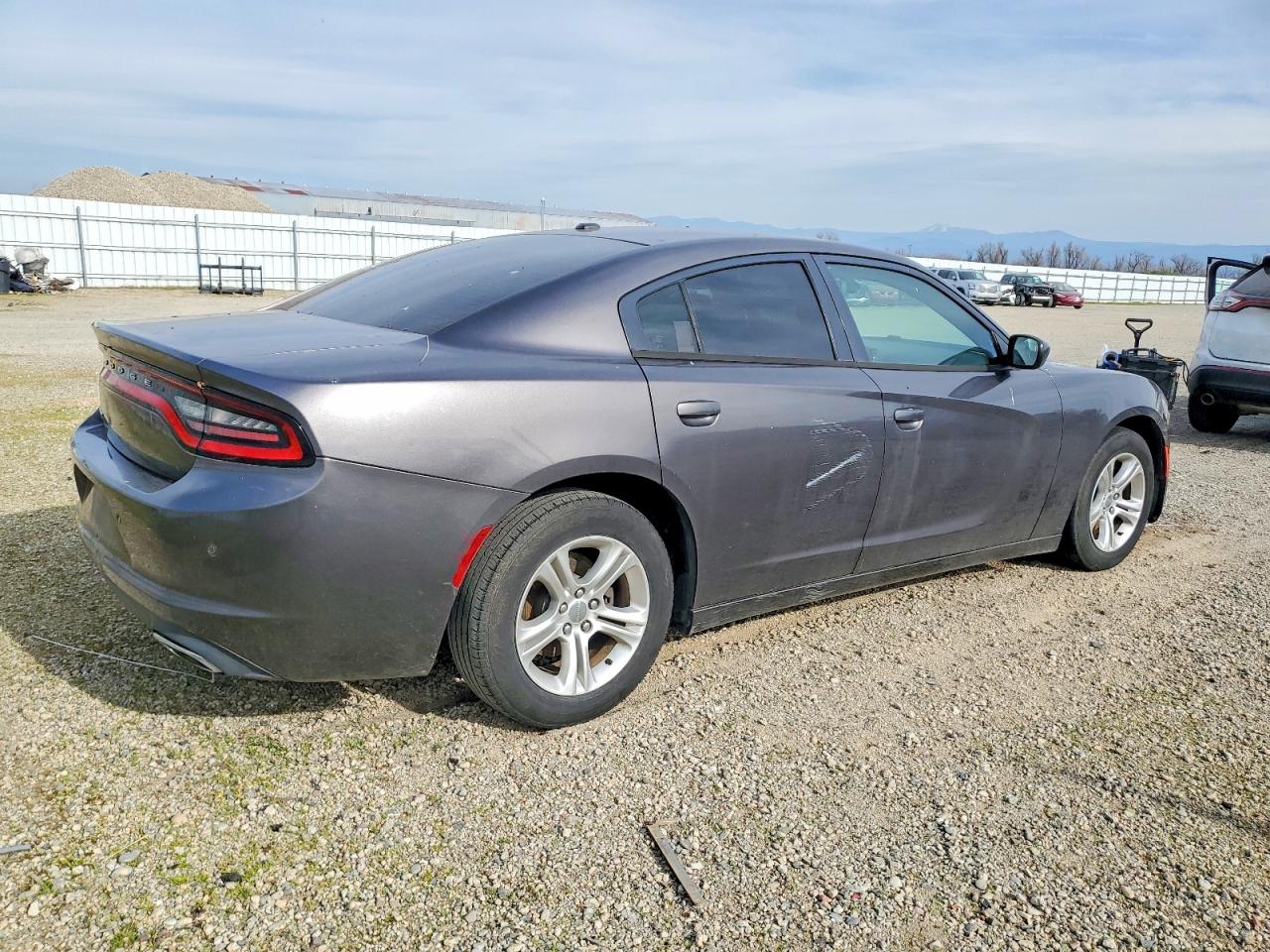 2015 Dodge Charger Se Gray vin: 2C3CDXBG0FH794897