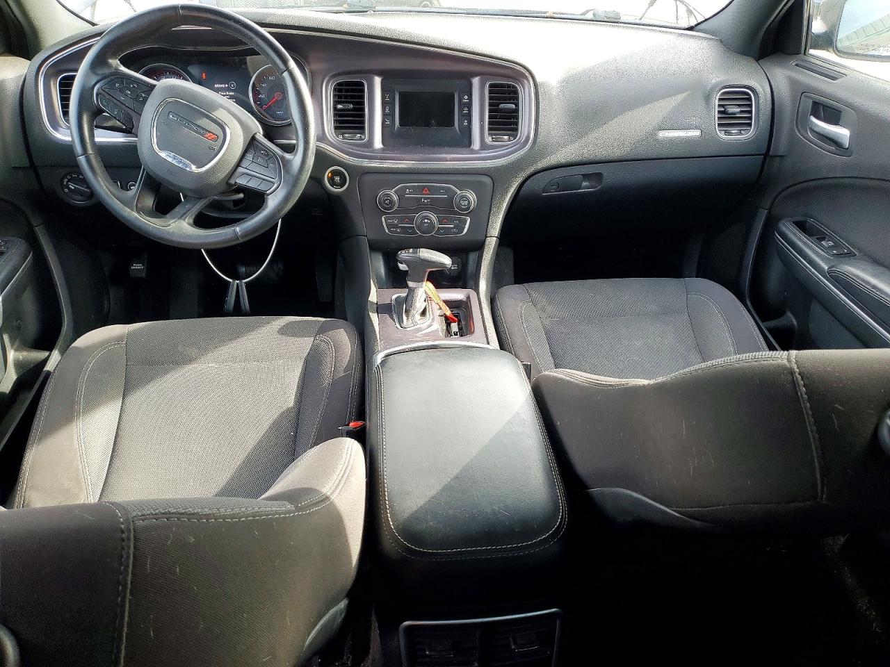 2015 Dodge Charger Se Gray vin: 2C3CDXBG0FH794897