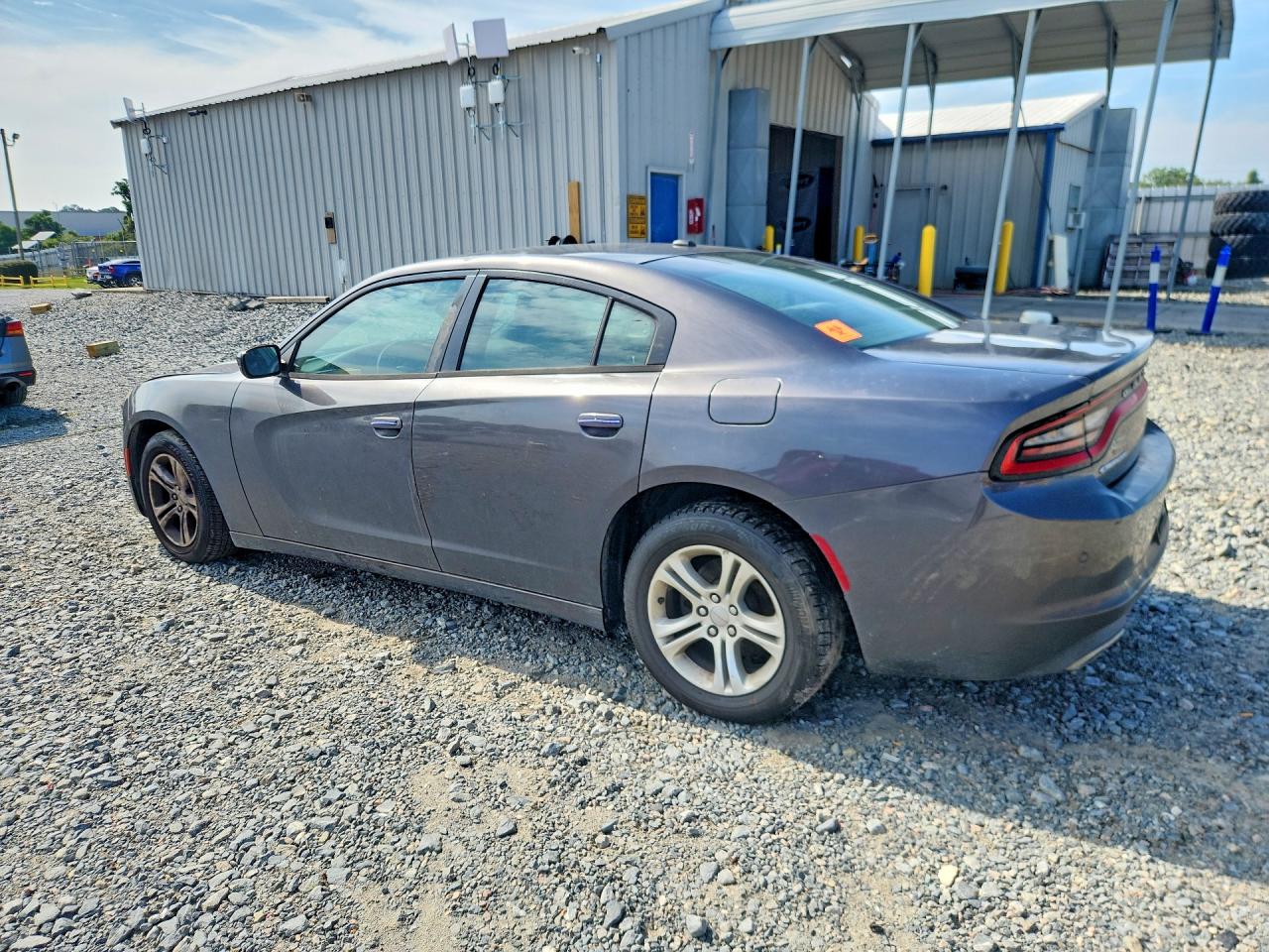 2015 Dodge Charger Se Gray vin: 2C3CDXBG0FH795273