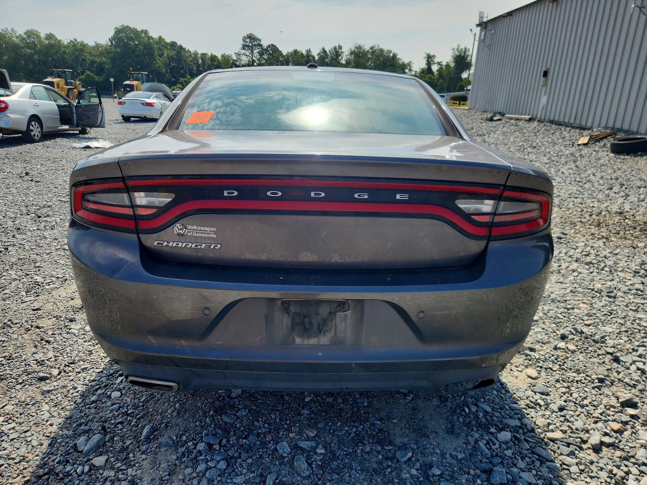 2015 Dodge Charger Se Gray vin: 2C3CDXBG0FH795273