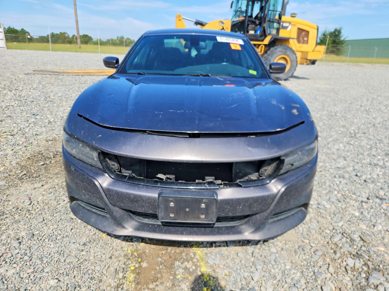 2015 Dodge Charger Se Gray vin: 2C3CDXBG0FH795273