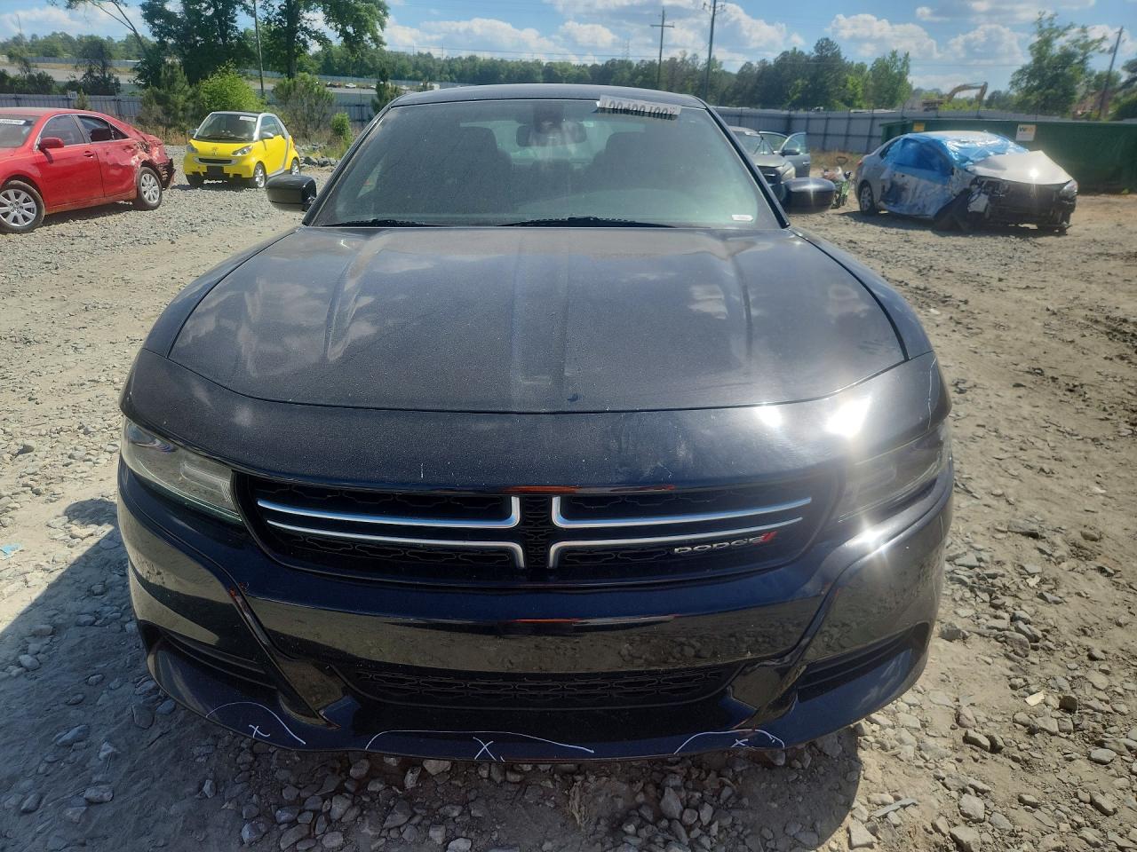 2015 Dodge Charger Se Черный vin: 2C3CDXBG0FH844763