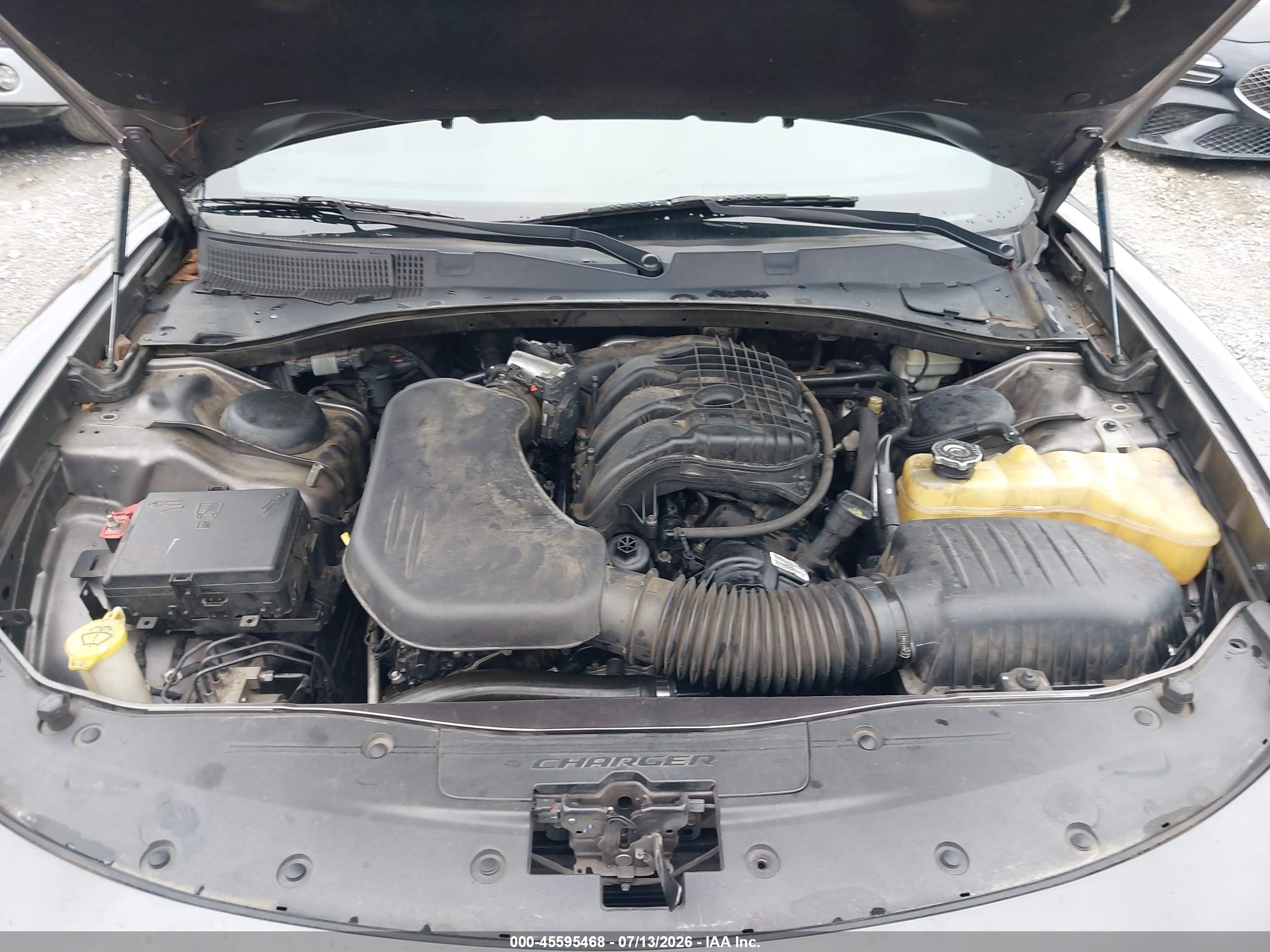 2015 Dodge Charger Se Gray vin: 2C3CDXBG0FH881067