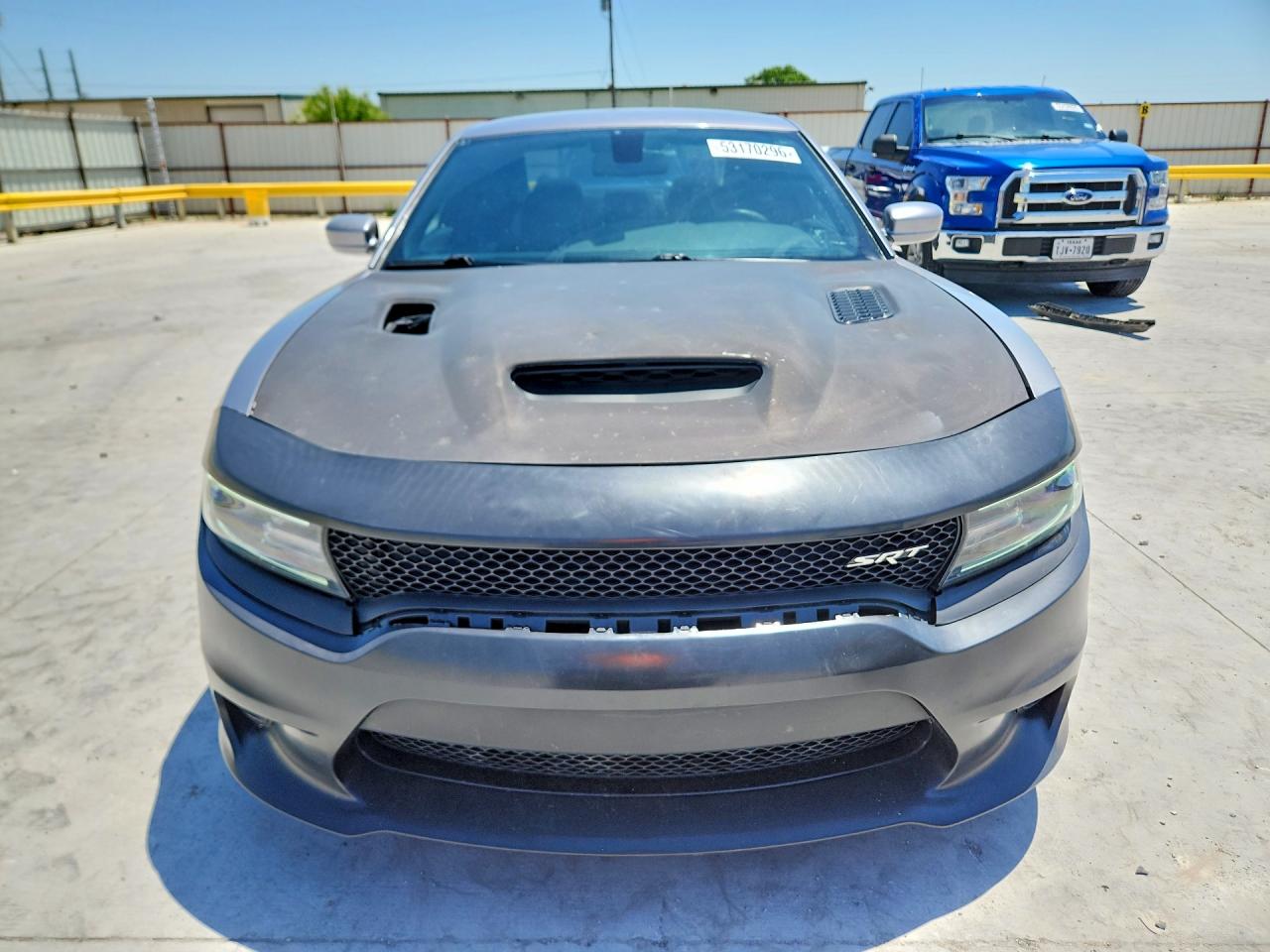 2015 Dodge Charger Se Gray vin: 2C3CDXBG0FH883773
